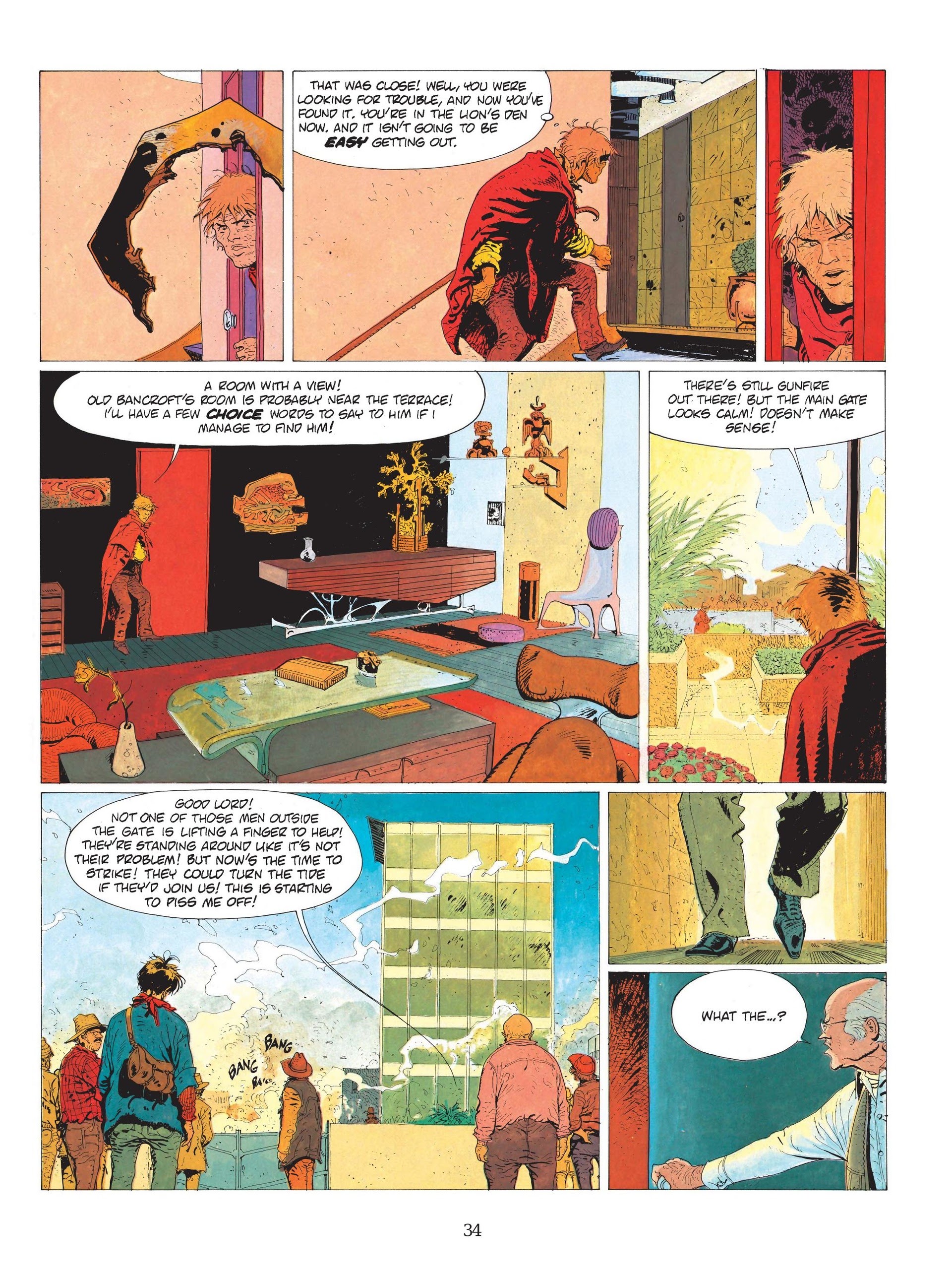 Read online Jeremiah comic -  Issue #3 - 36