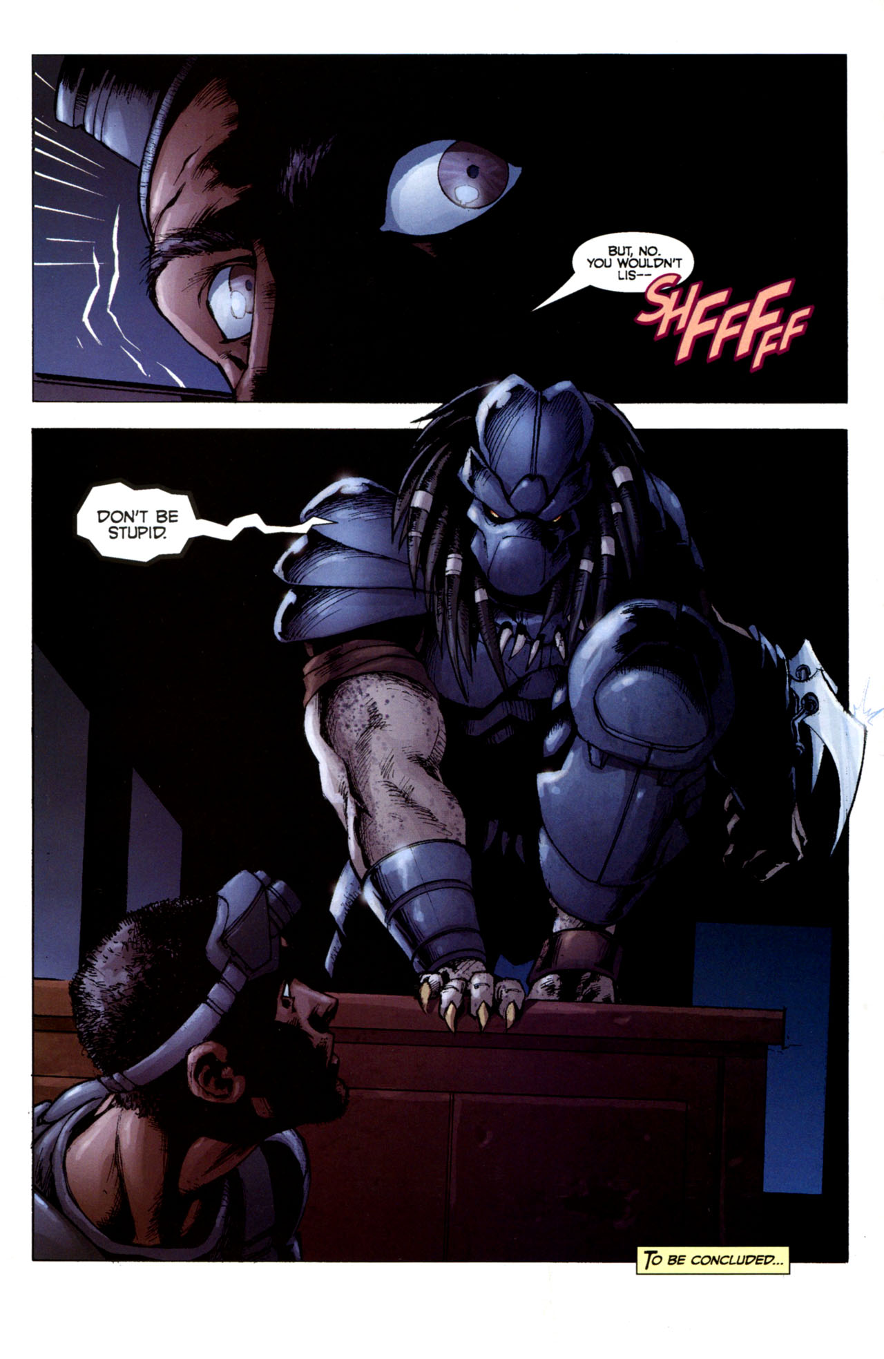Read online Predator comic -  Issue #3 - 24
