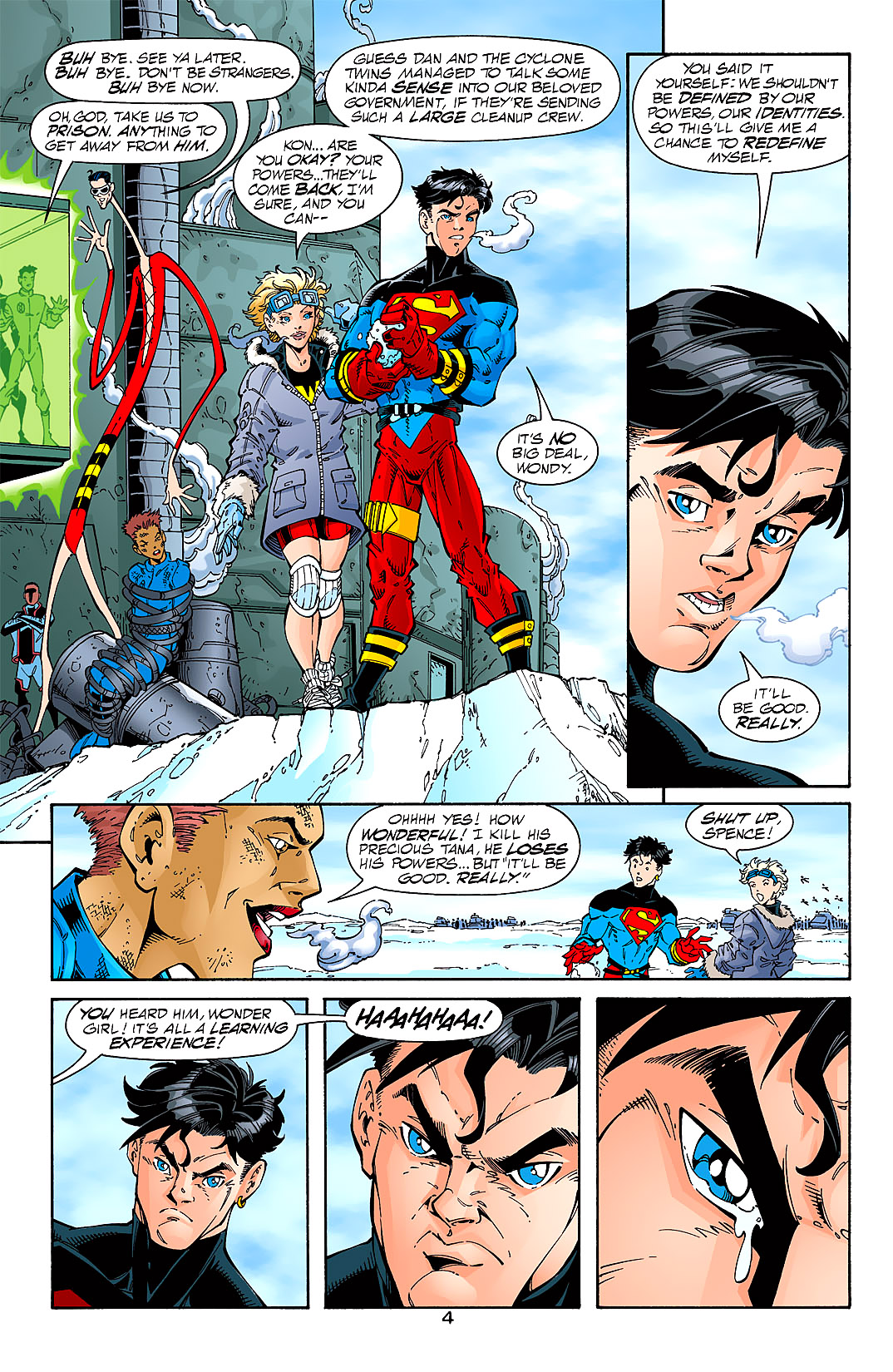 Read online Young Justice (1998) comic -  Issue #20 - 4