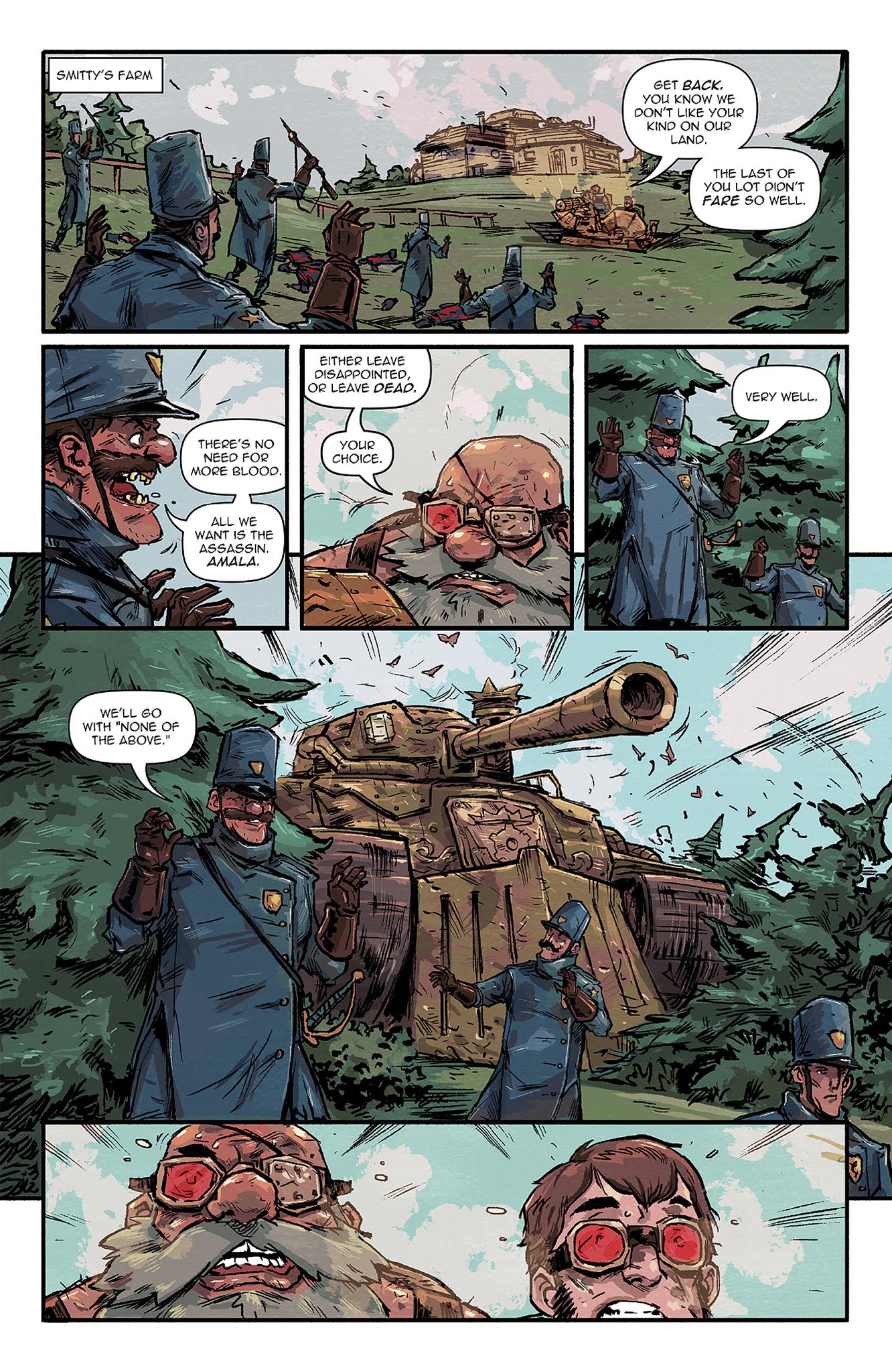 Read online Amala's Blade comic -  Issue #2 - 15