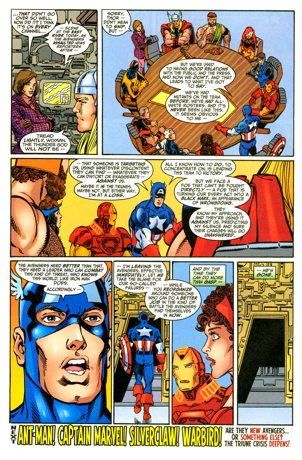 Read online The Avengers (1963) comic -  Issue #440 - 38