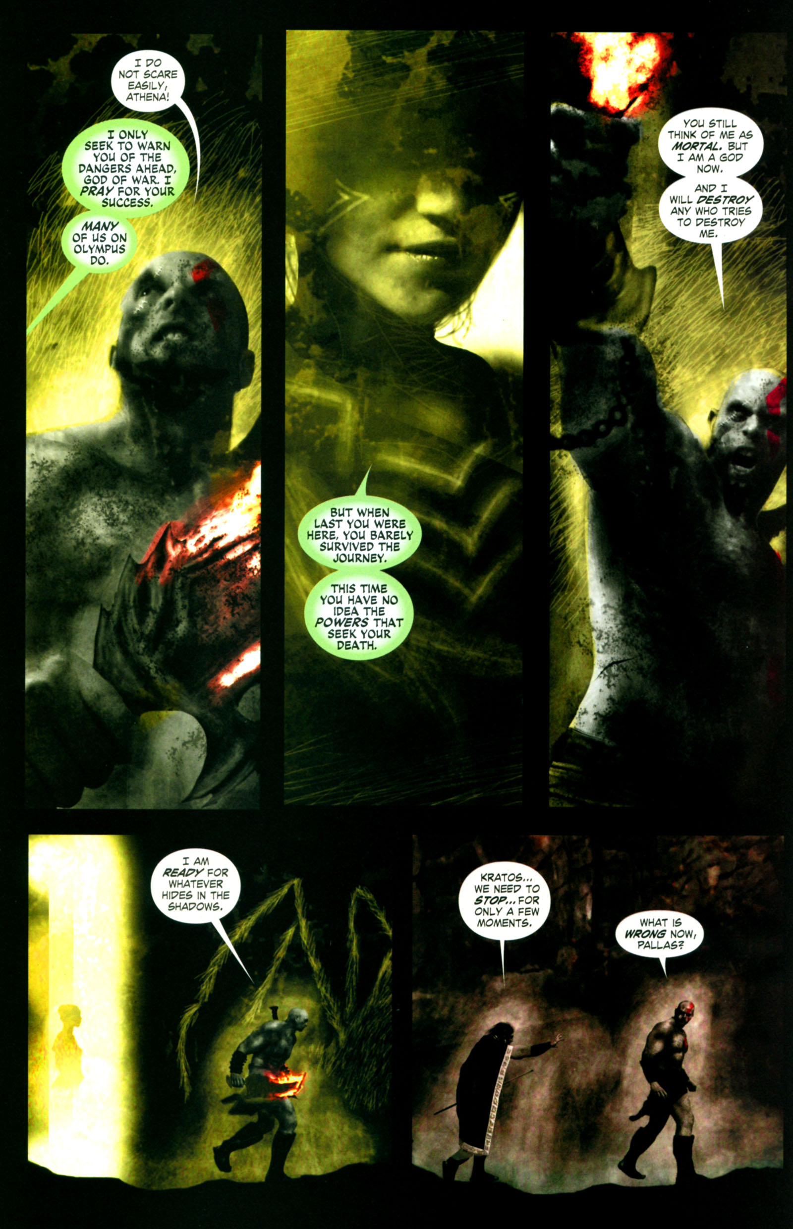 Read online God of War comic -  Issue #3 - 9