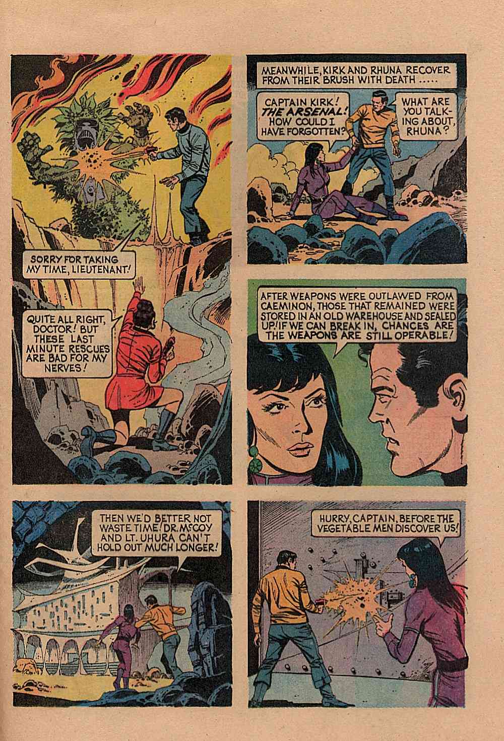 Read online Star Trek (1967) comic -  Issue #22 - 19