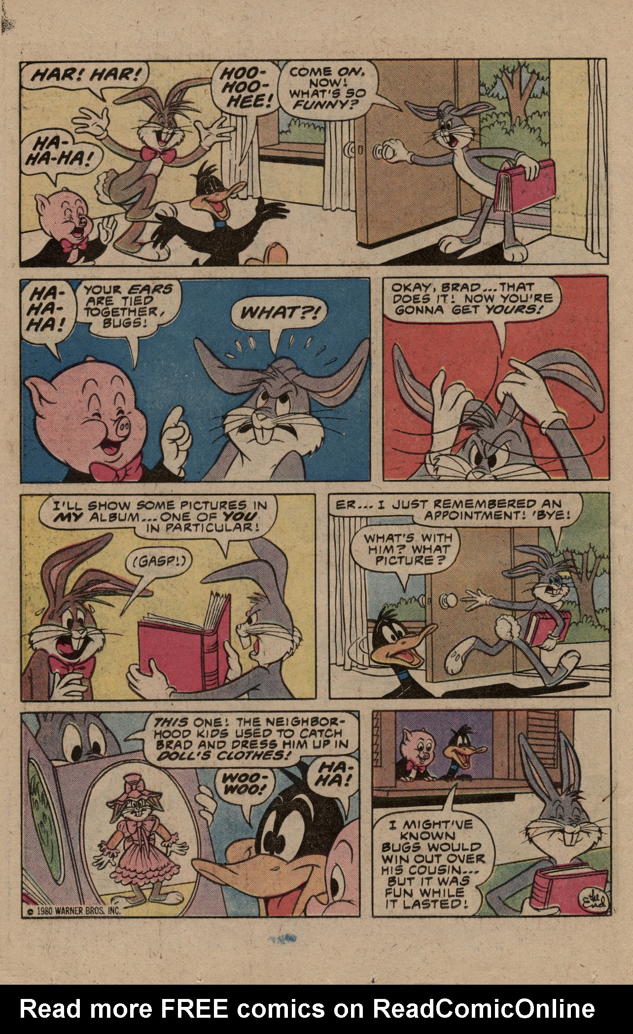 Read online Bugs Bunny comic -  Issue #219 - 26