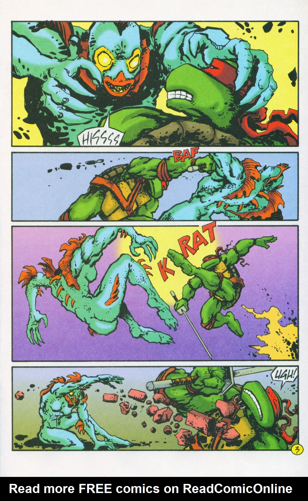 Read online Teenage Mutant Ninja Turtles (1993) comic -  Issue #5 - 5