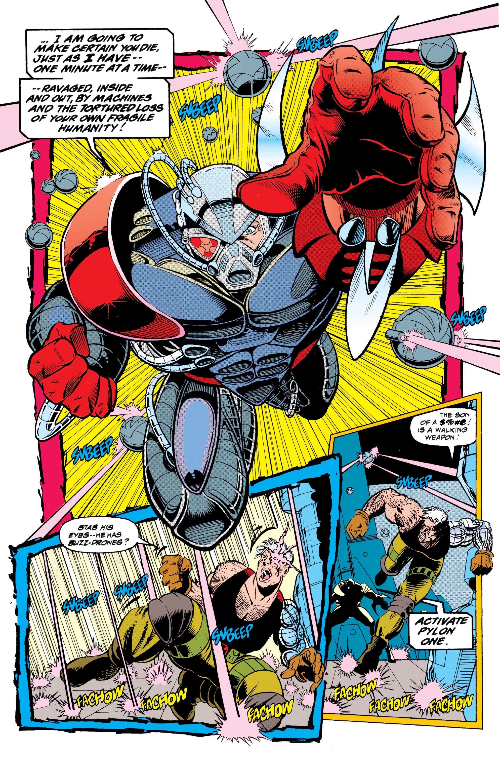 Read online Cable Classic comic -  Issue # TPB 2 (Part 1) - 14