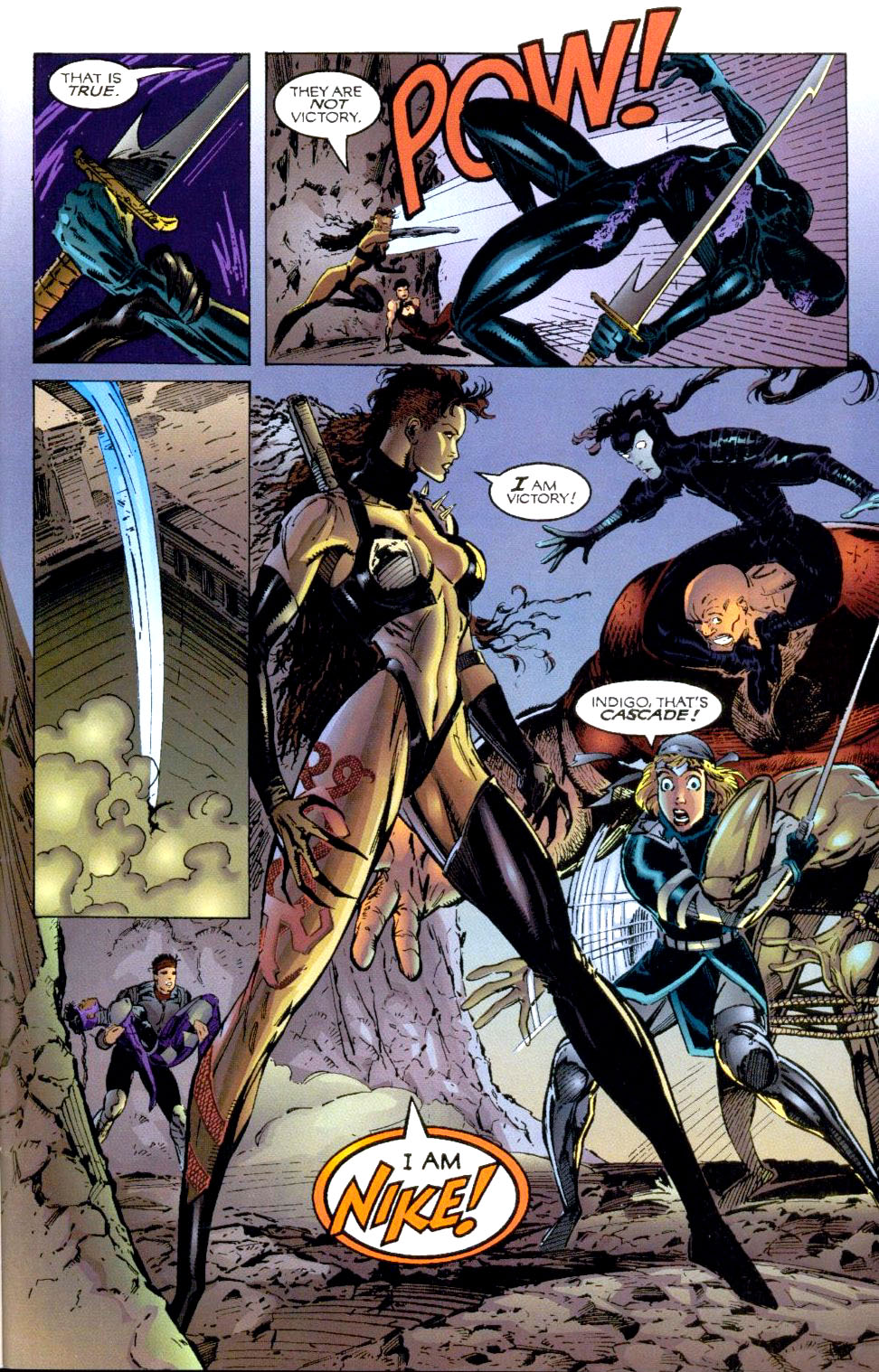 Read online Sovereign Seven comic -  Issue #2 - 23