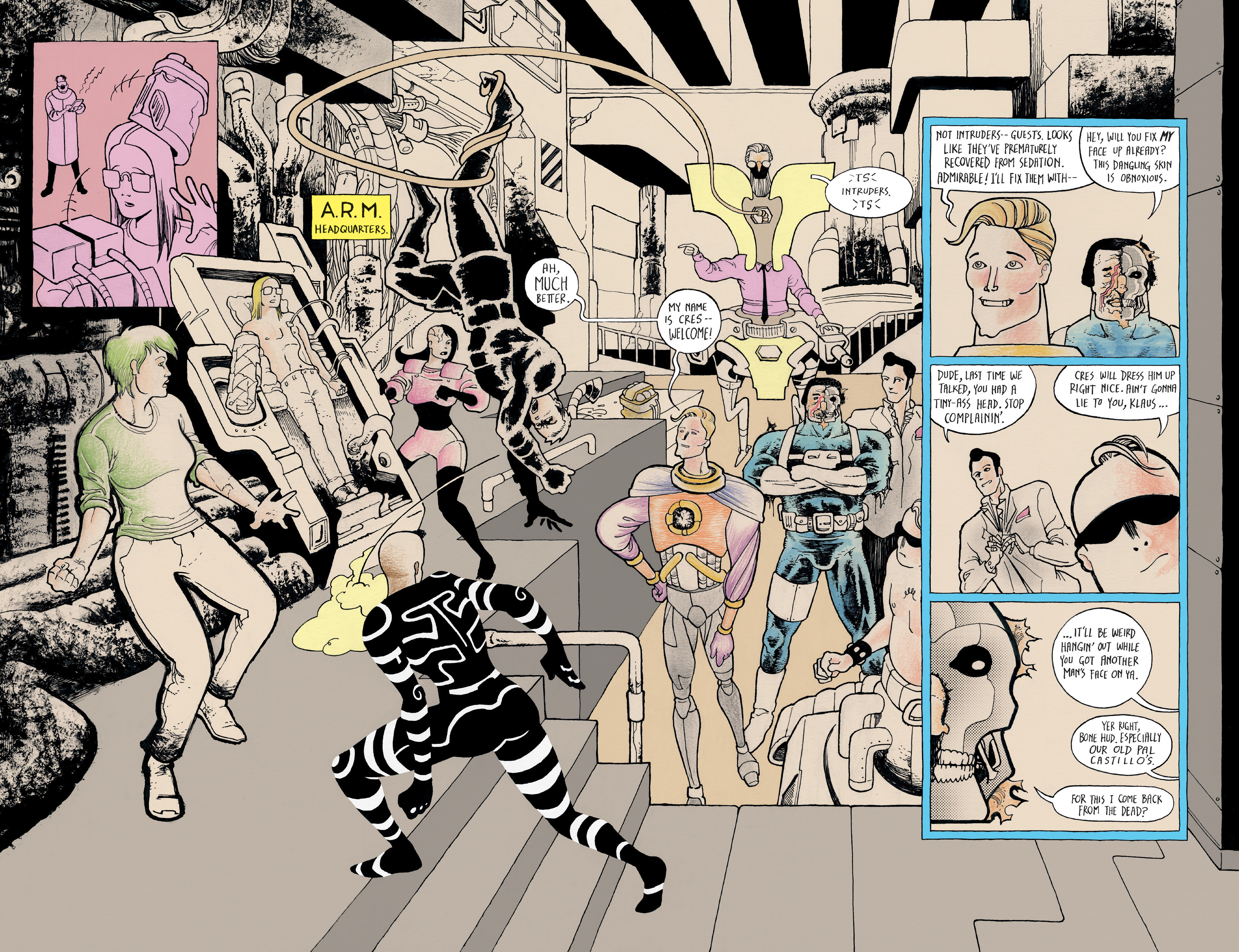 Read online Copra (2019) comic -  Issue #1 - 21