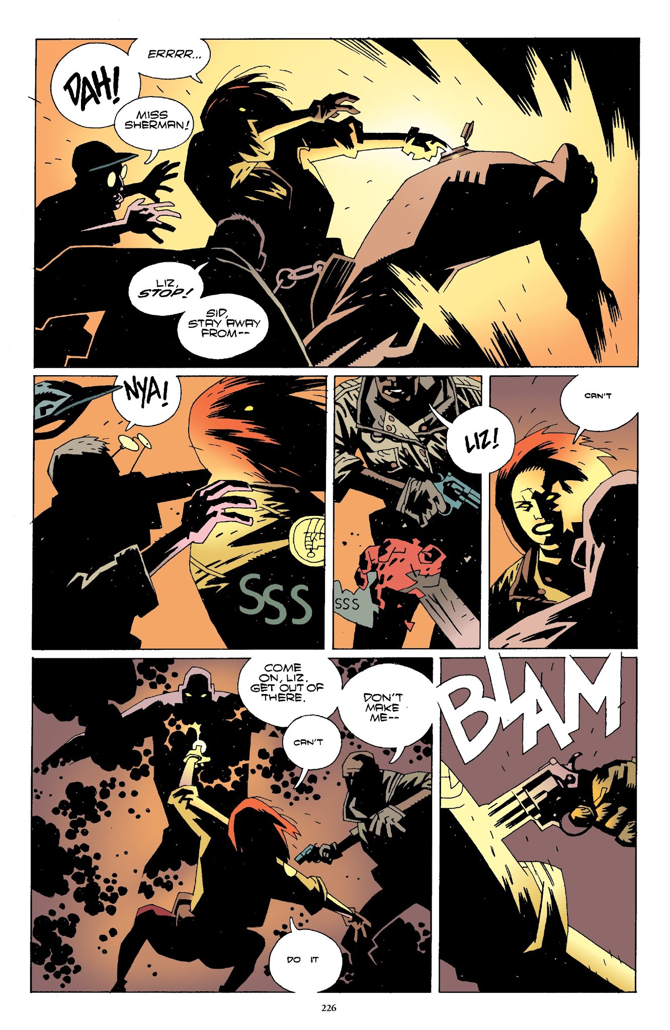 Read online Hellboy Omnibus comic -  Issue # TPB 1 (Part 3) - 27