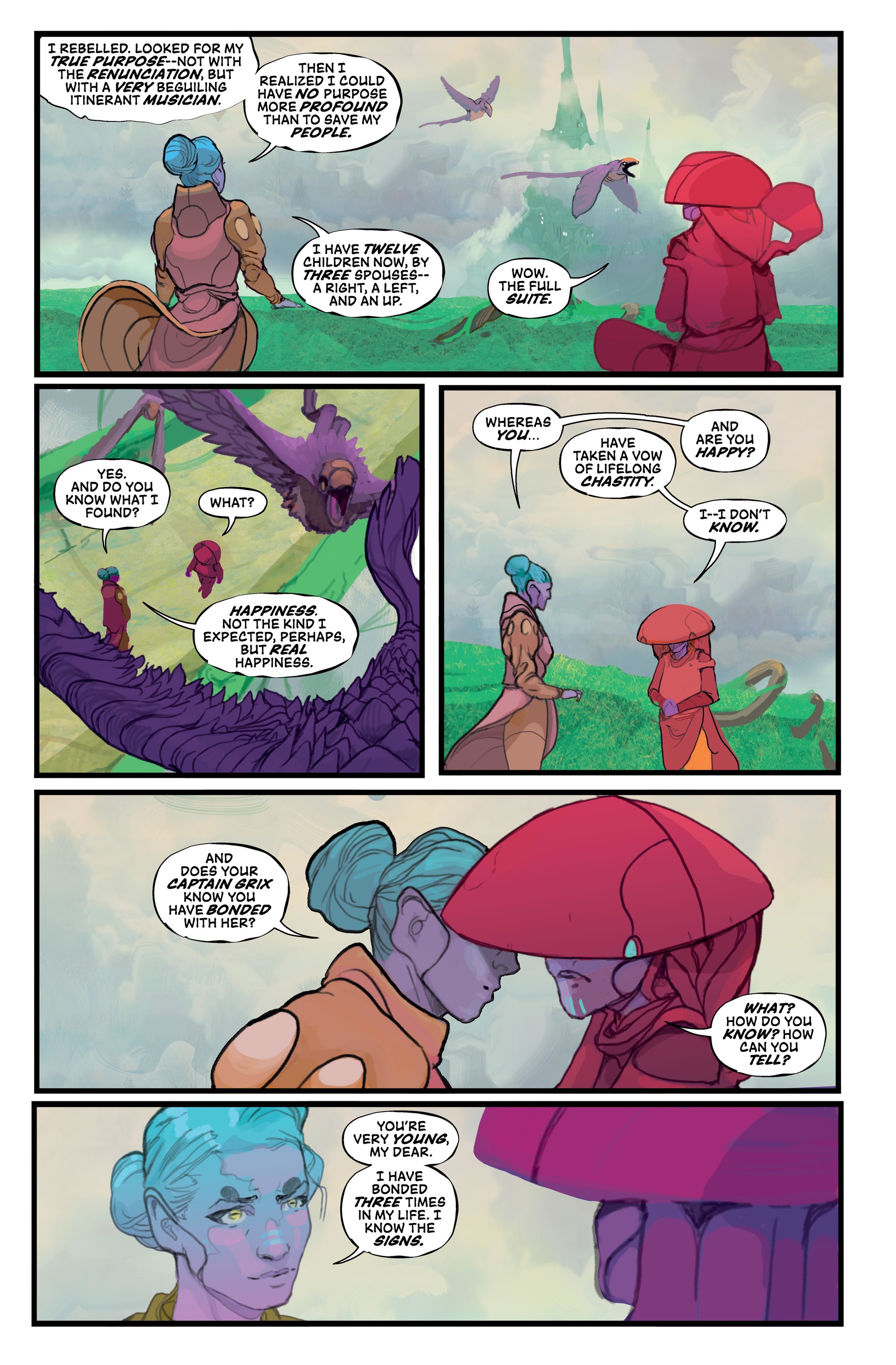 Read online Invisible Kingdom Library Edition comic -  Issue # TPB (Part 2) - 34