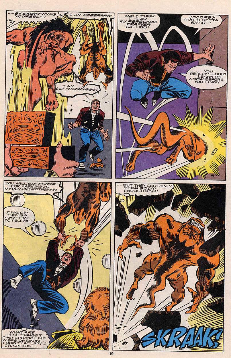 Read online Thunderstrike (1993) comic -  Issue #4 - 16