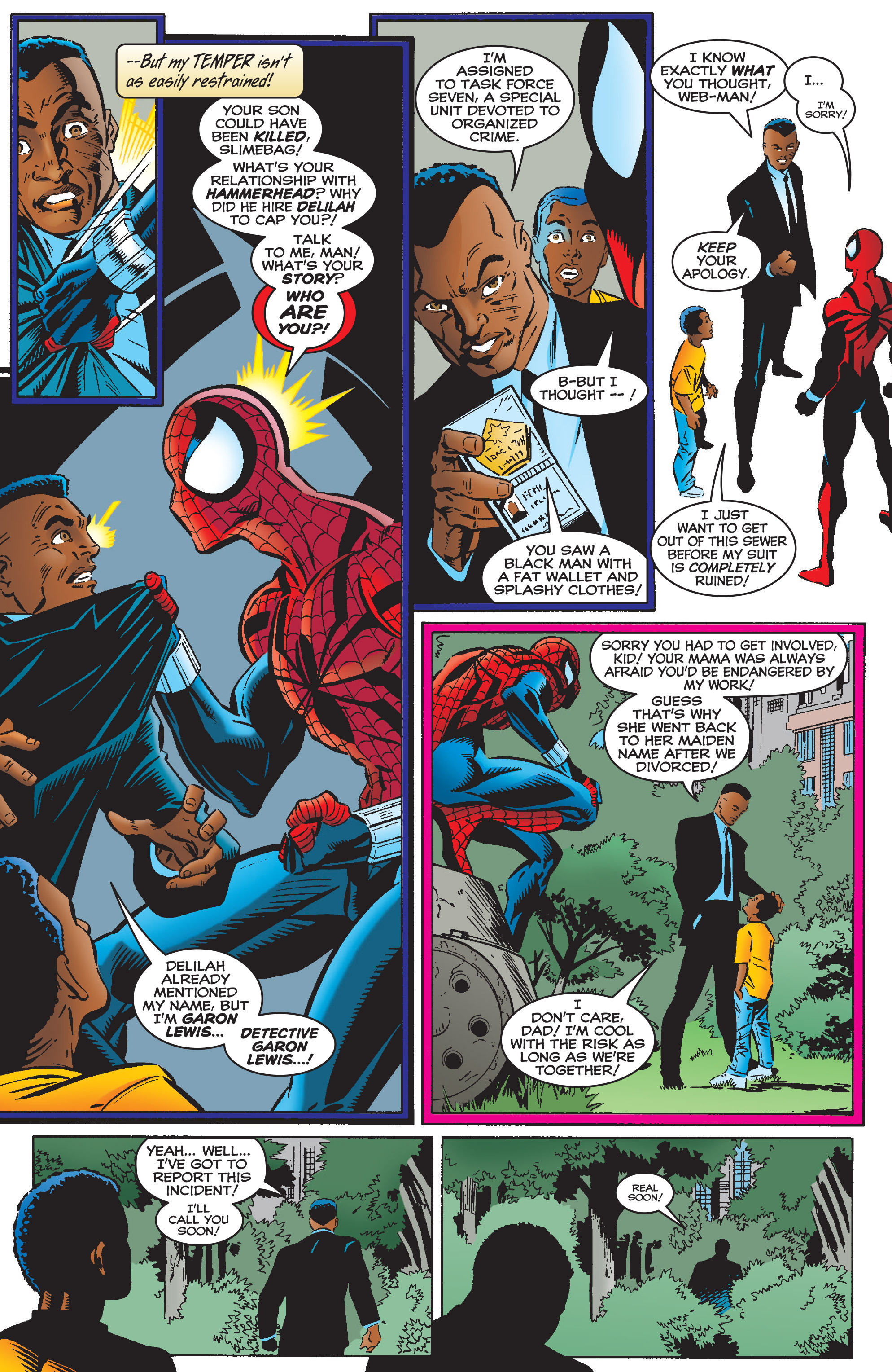 Read online The Amazing Spider-Man: The Complete Ben Reilly Epic comic -  Issue # TPB 5 - 92