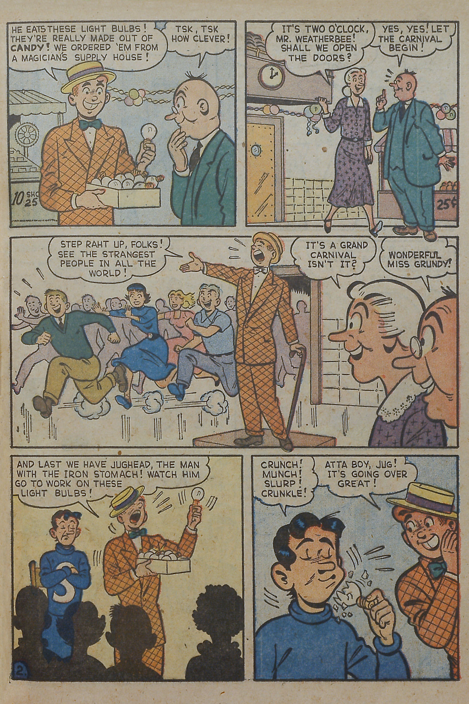 Read online Archie's Pal Jughead Annual comic -  Issue #3 - 33