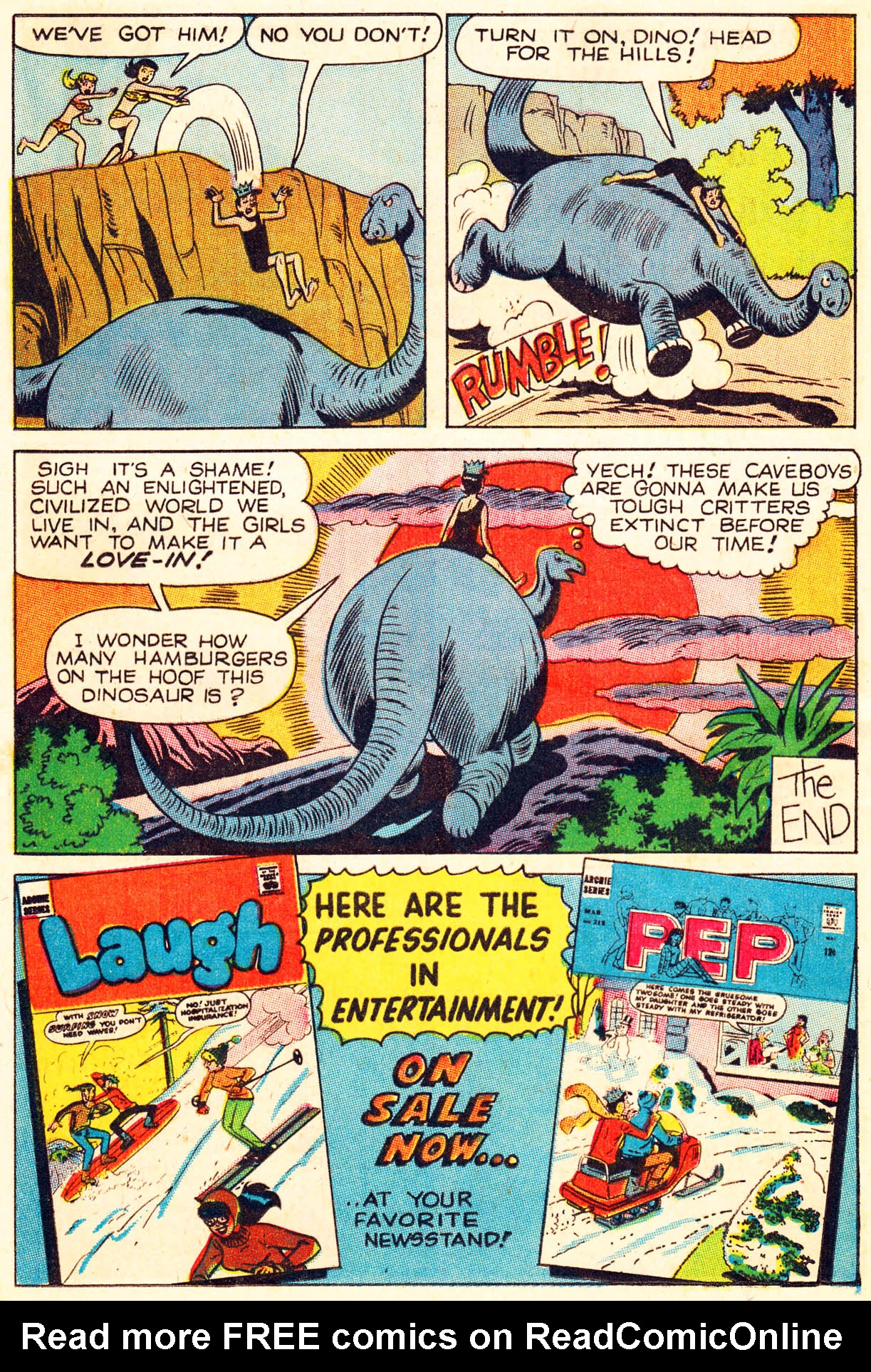 Read online Life With Archie (1958) comic -  Issue #71 - 24