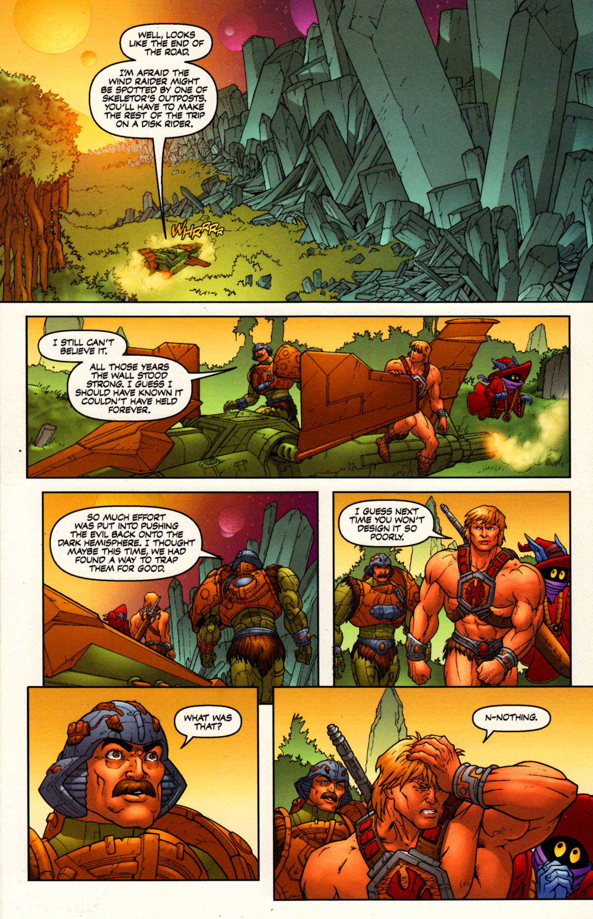 Read online Masters of the Universe (2002) comic -  Issue #2 - 17