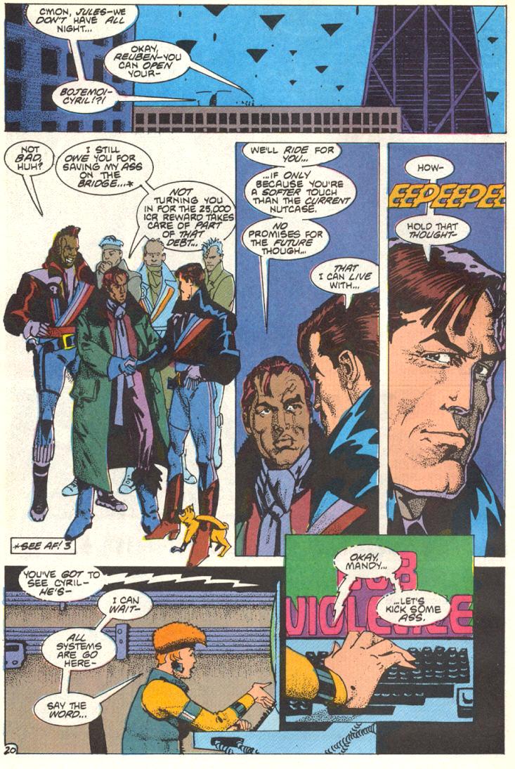 Read online American Flagg! comic -  Issue #11 - 21