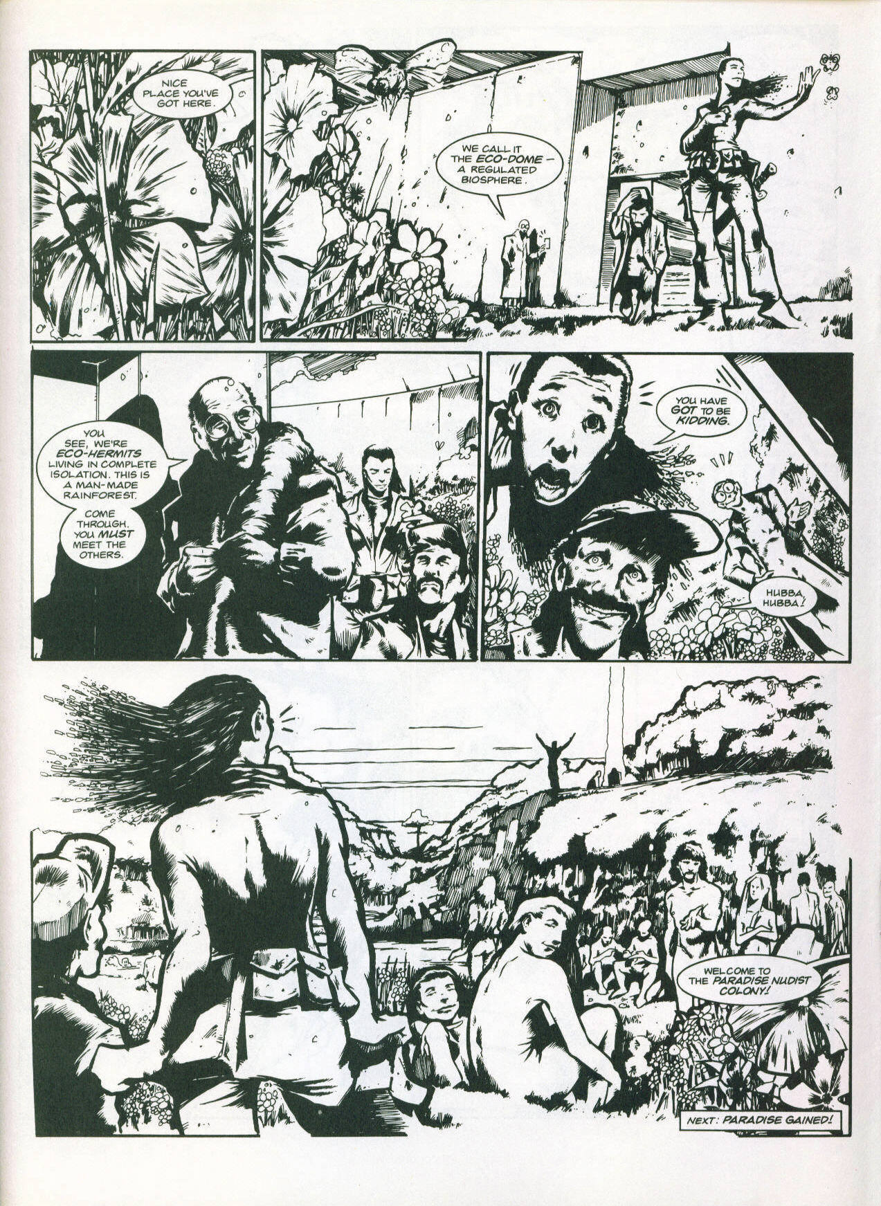 Read online Judge Dredd: The Megazine (vol. 2) comic -  Issue #56 - 38