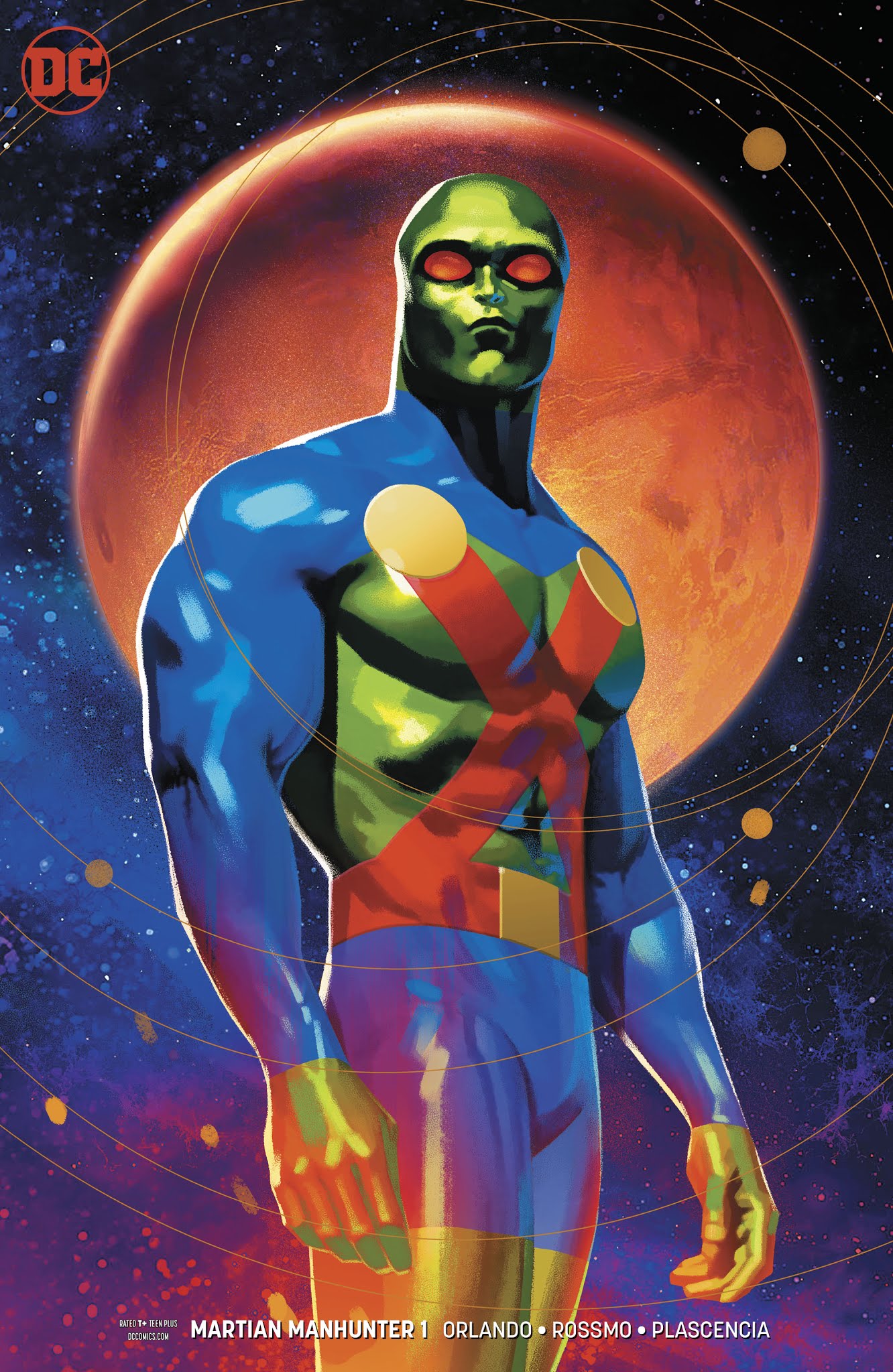 Read online Martian Manhunter (2019) comic -  Issue #1 - 3