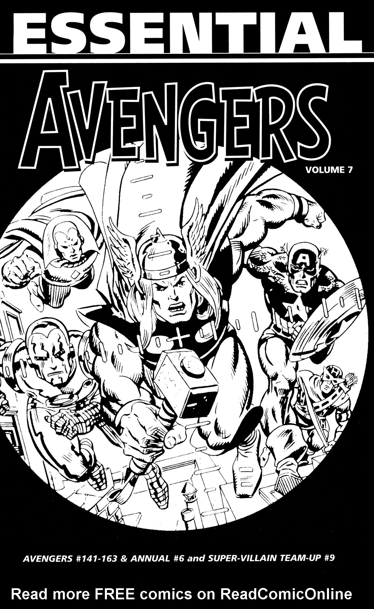 Read online Essential Avengers comic -  Issue # TPB 7 Part 1 - 3