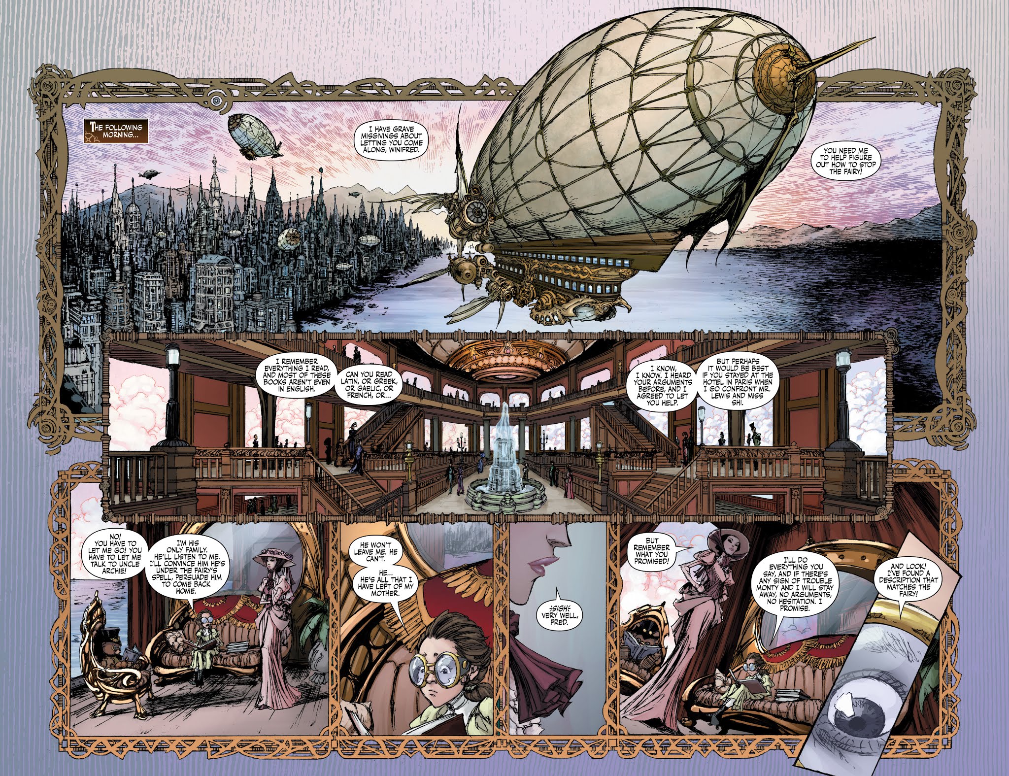 Read online Lady Mechanika: La Belle Dame Sans Merci comic -  Issue #3 - 11
