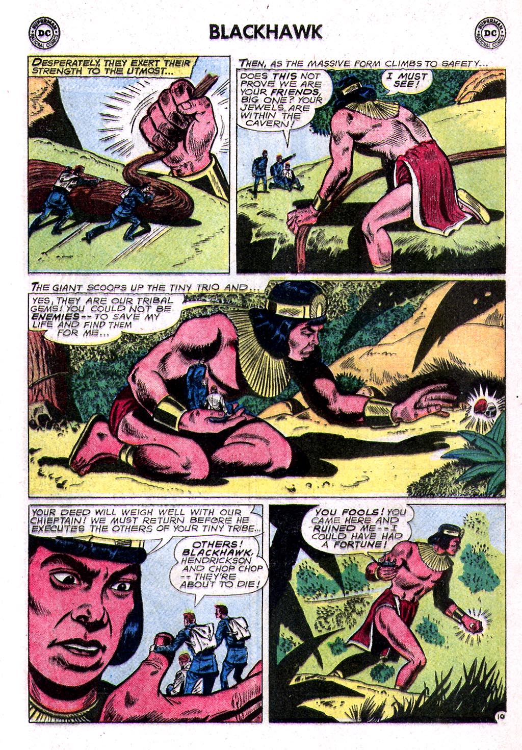 Read online Blackhawk (1957) comic -  Issue #193 - 28