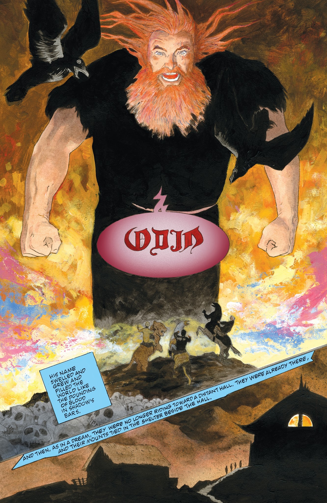 Read online American Gods: Shadows comic -  Issue #6 - 9