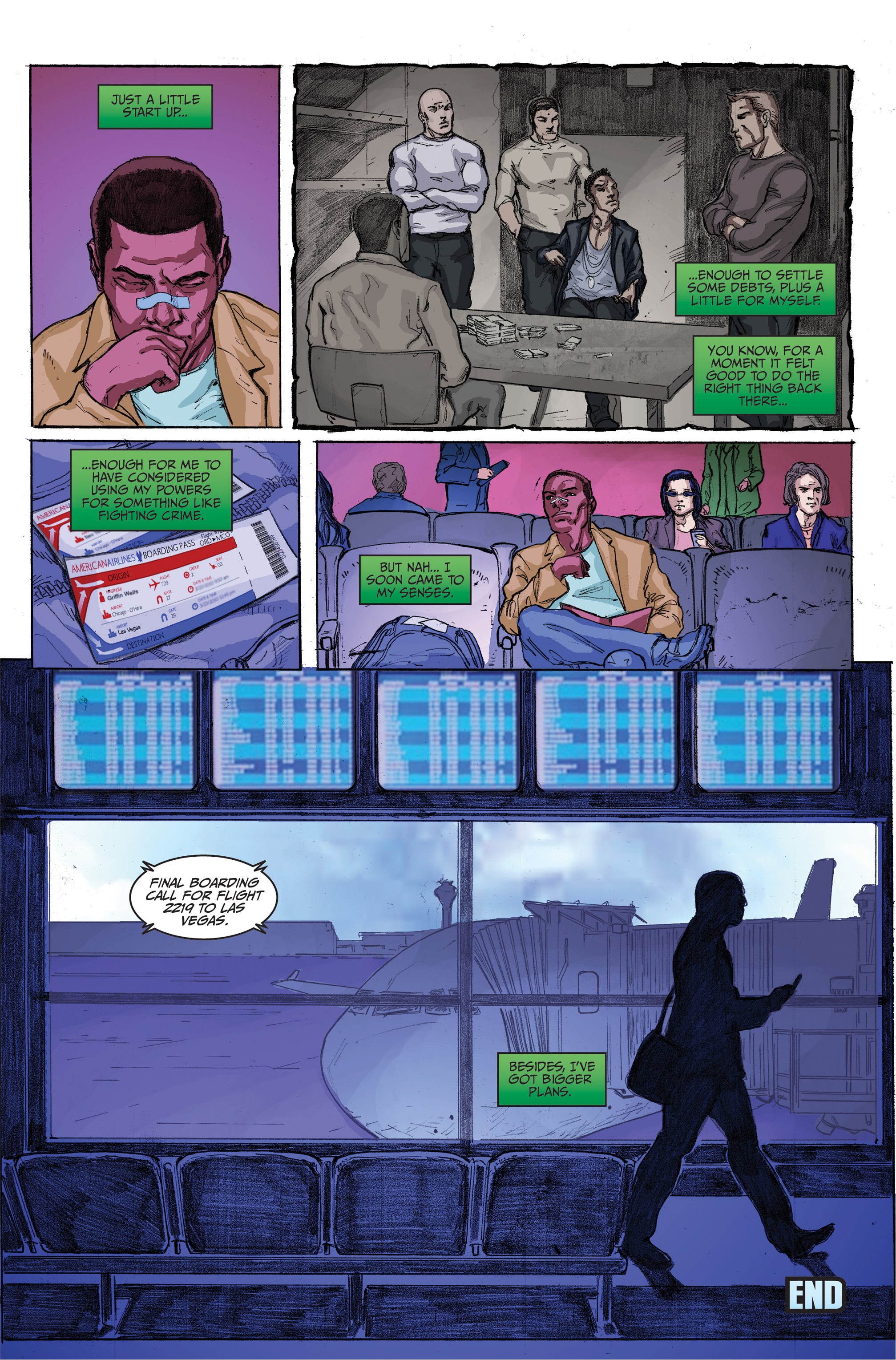 Read online SCAMthology comic -  Issue # TPB - 37