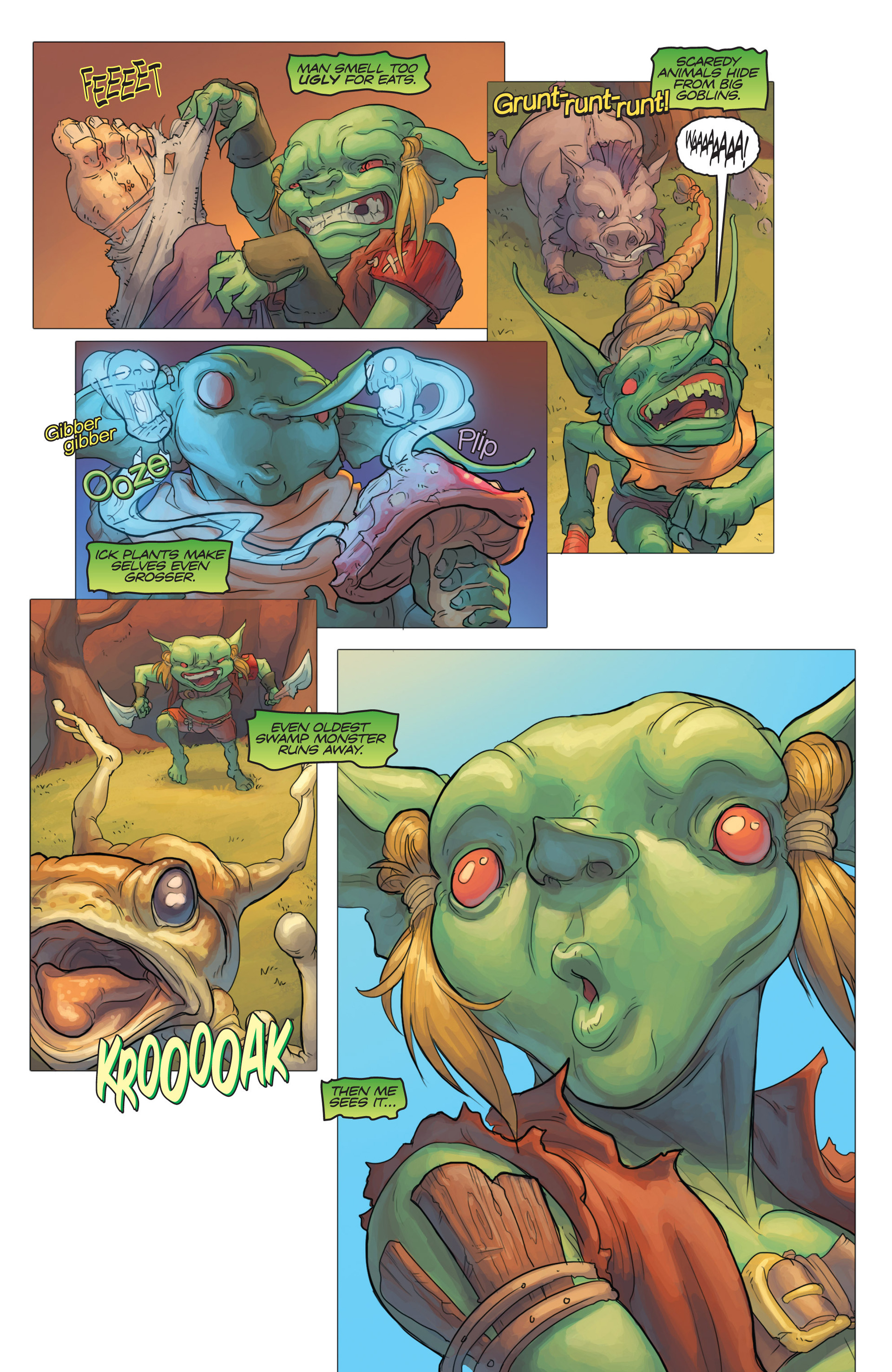 Read online Pathfinder: Goblins! comic -  Issue #4 - 15