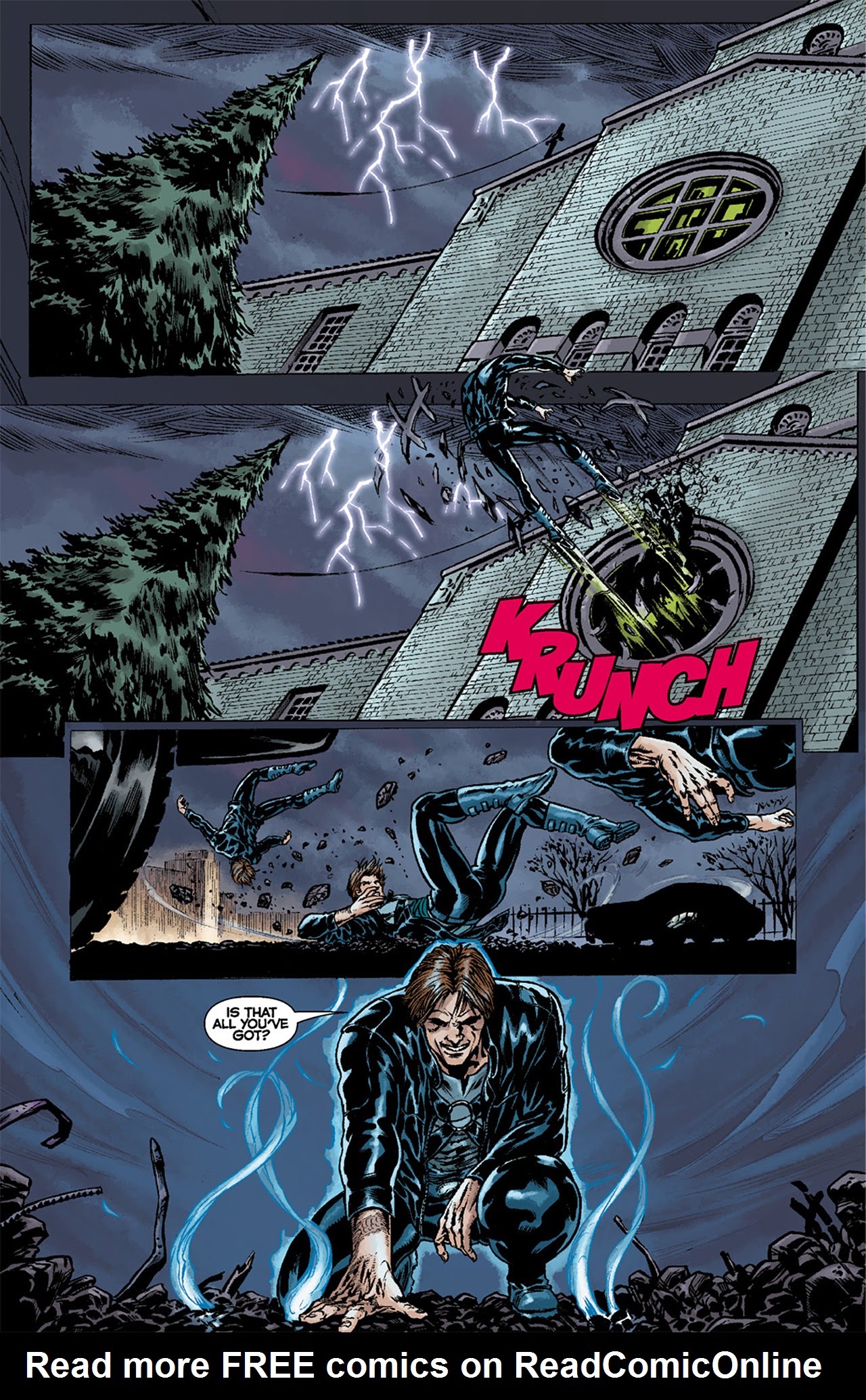 Read online Kult comic -  Issue #4 - 4