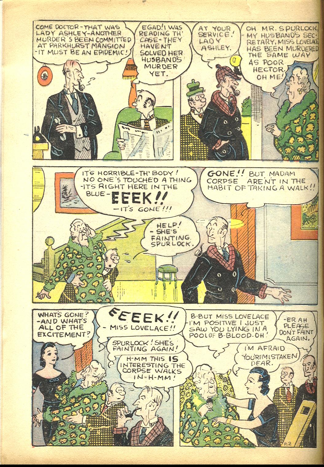 Read online Detective Picture Stories comic -  Issue #1 - 12