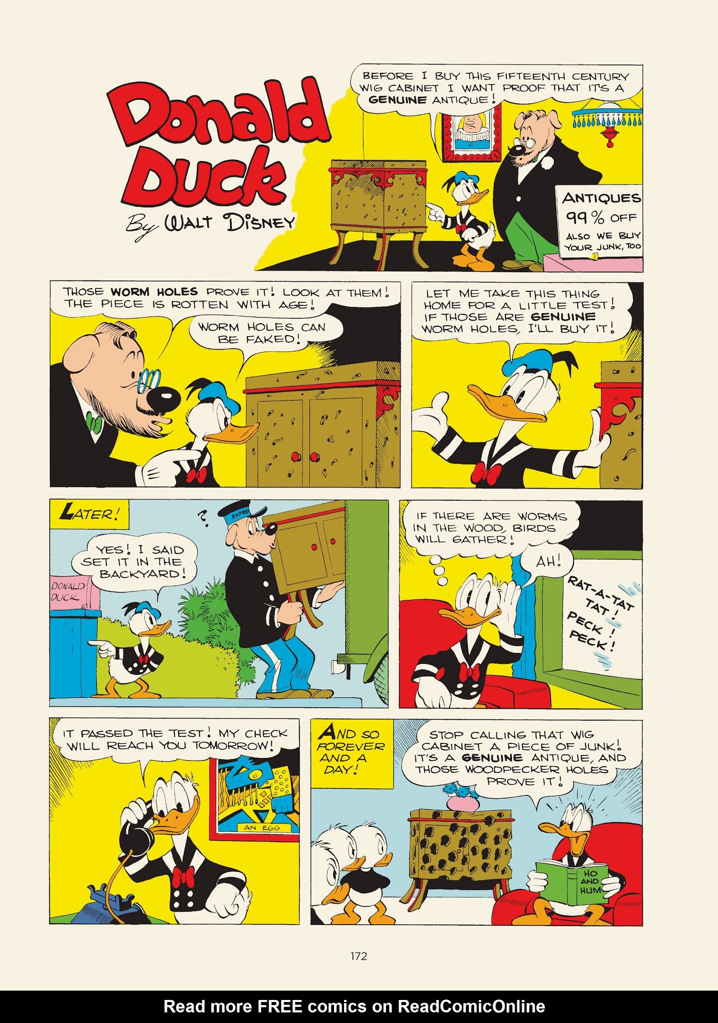 Read online The Complete Carl Barks Disney Library comic -  Issue # TPB 6 (Part 2) - 78
