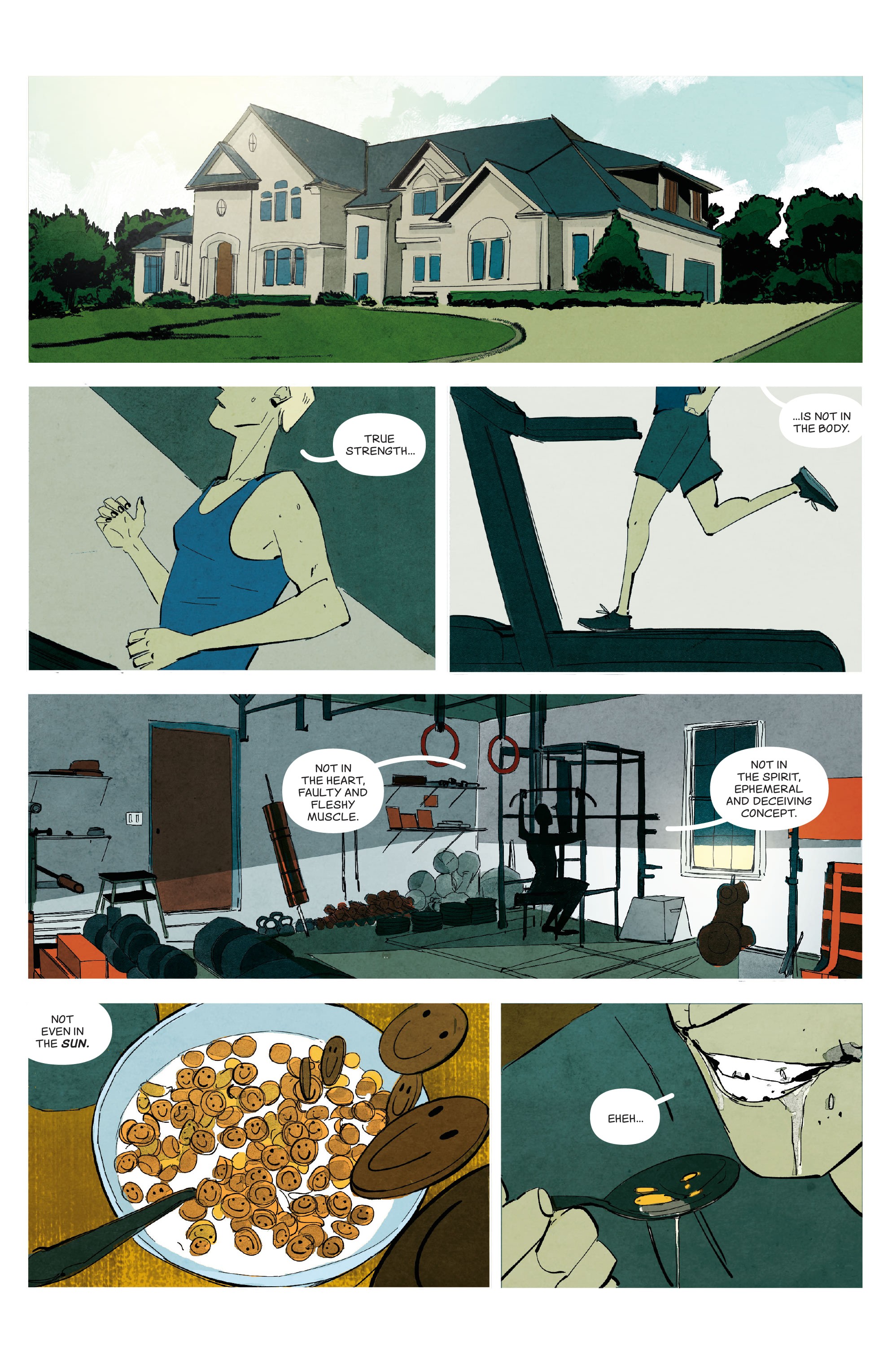 Read online Children of the Black Sun comic -  Issue #2 - 5