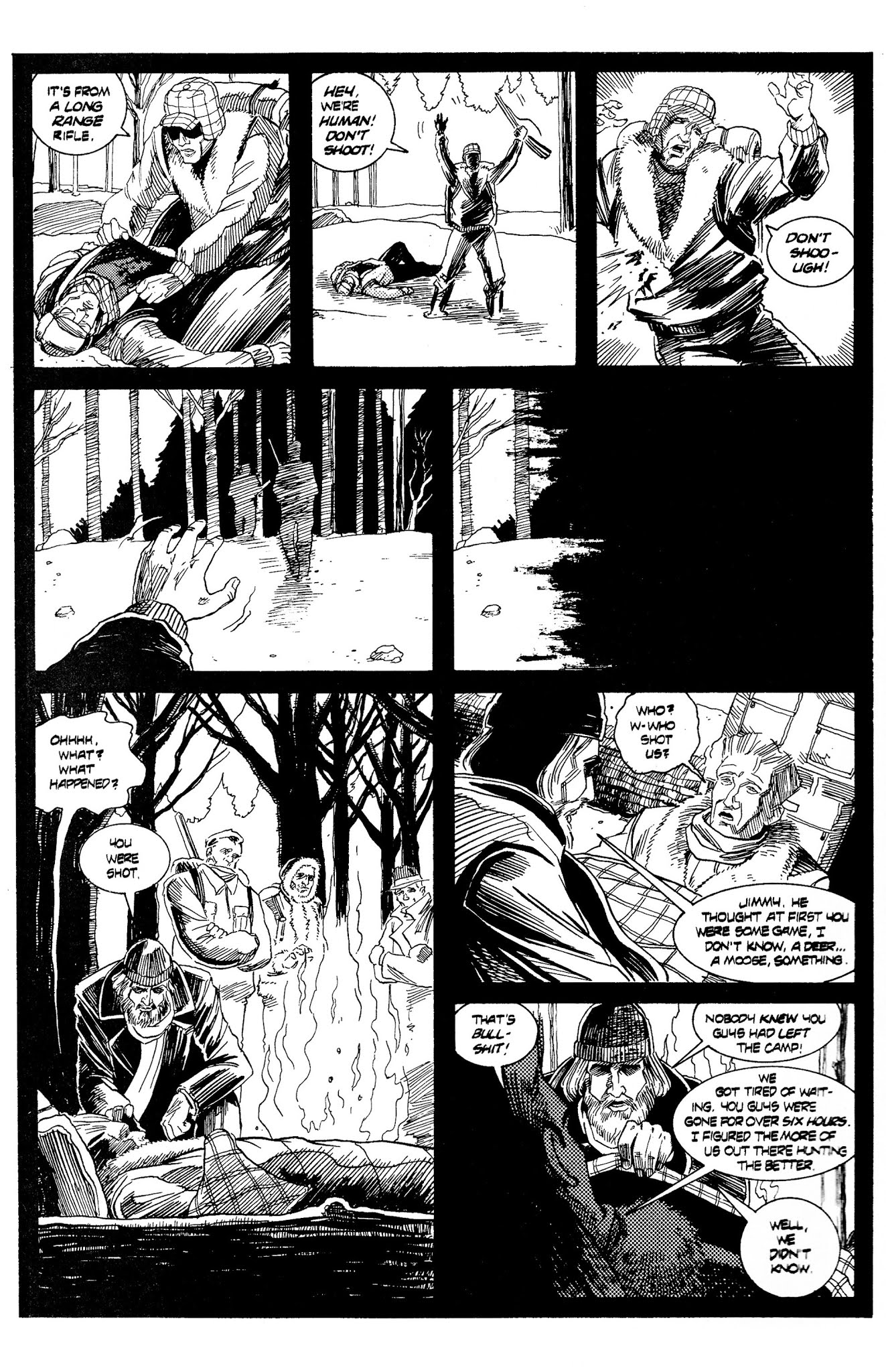 Read online Deadworld (1993) comic -  Issue #3 - 5