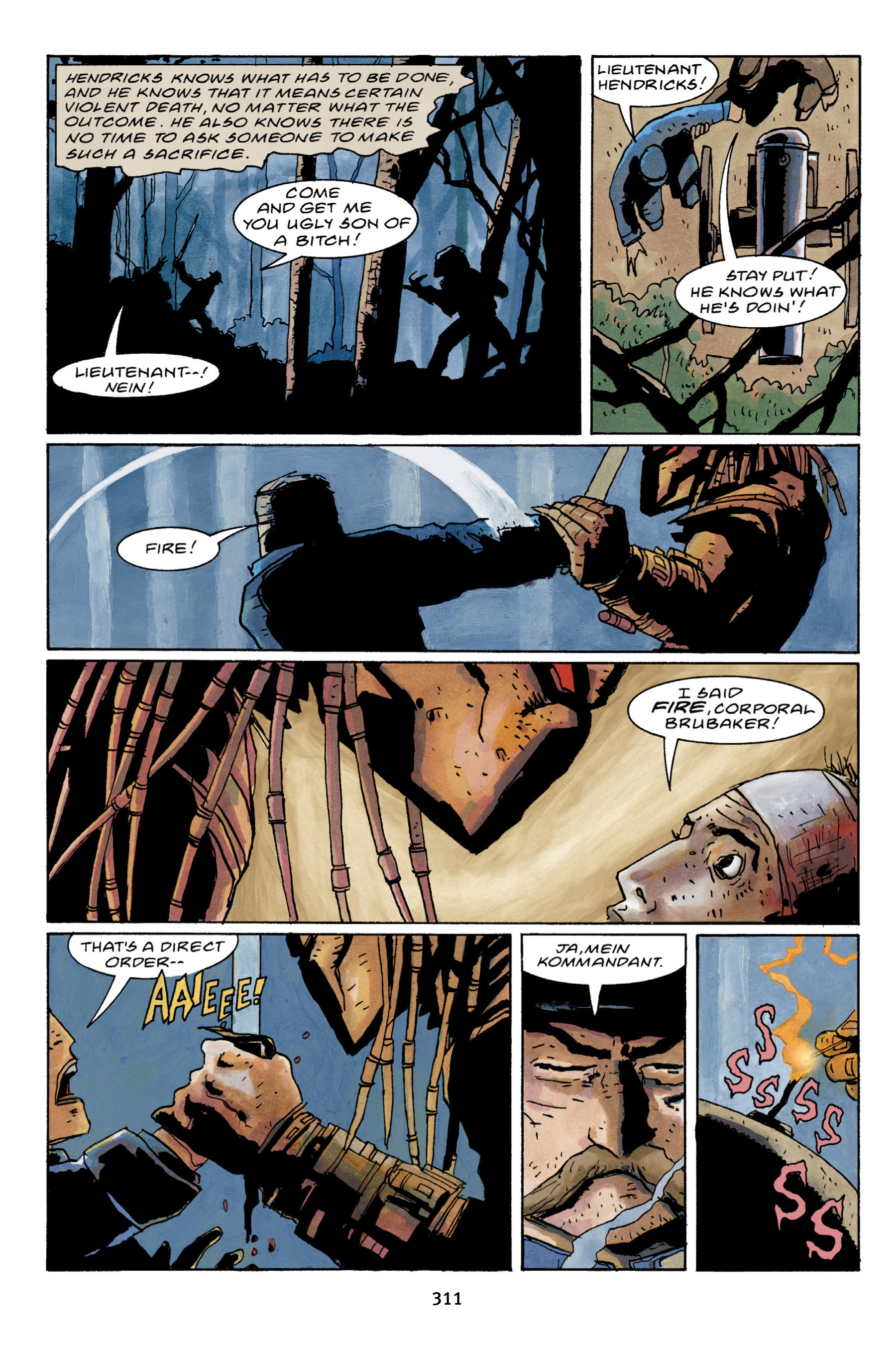 Read online Predator Omnibus comic -  Issue # TPB 4 (Part 2) - 103