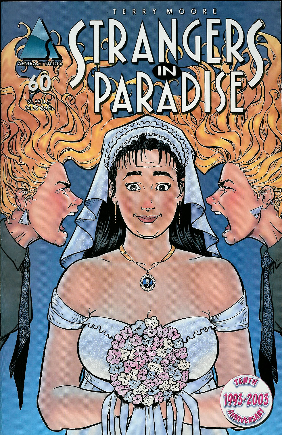 Read online Strangers in Paradise comic -  Issue #60 - 1
