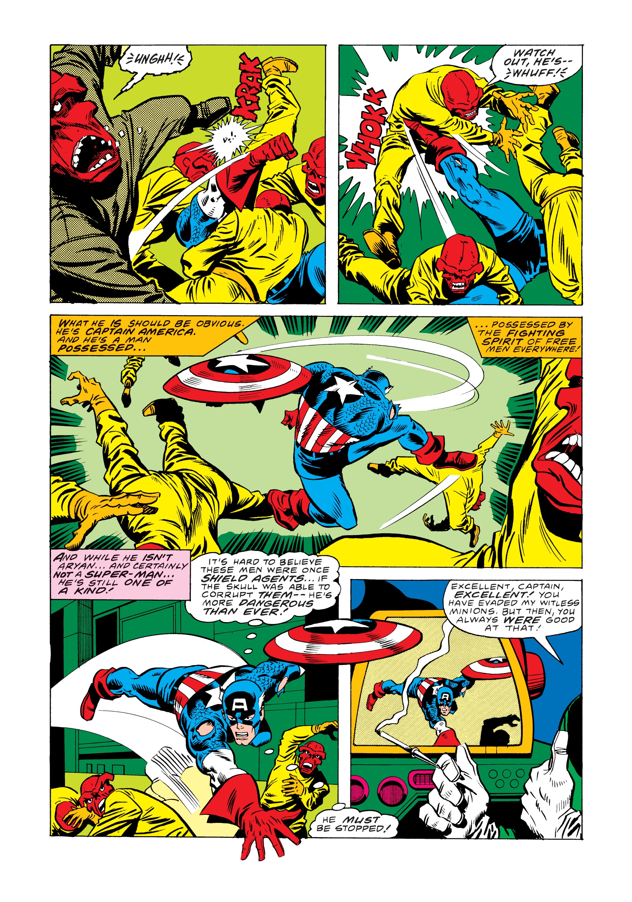 Read online Marvel Masterworks: Captain America comic -  Issue # TPB 12 (Part 3) - 10