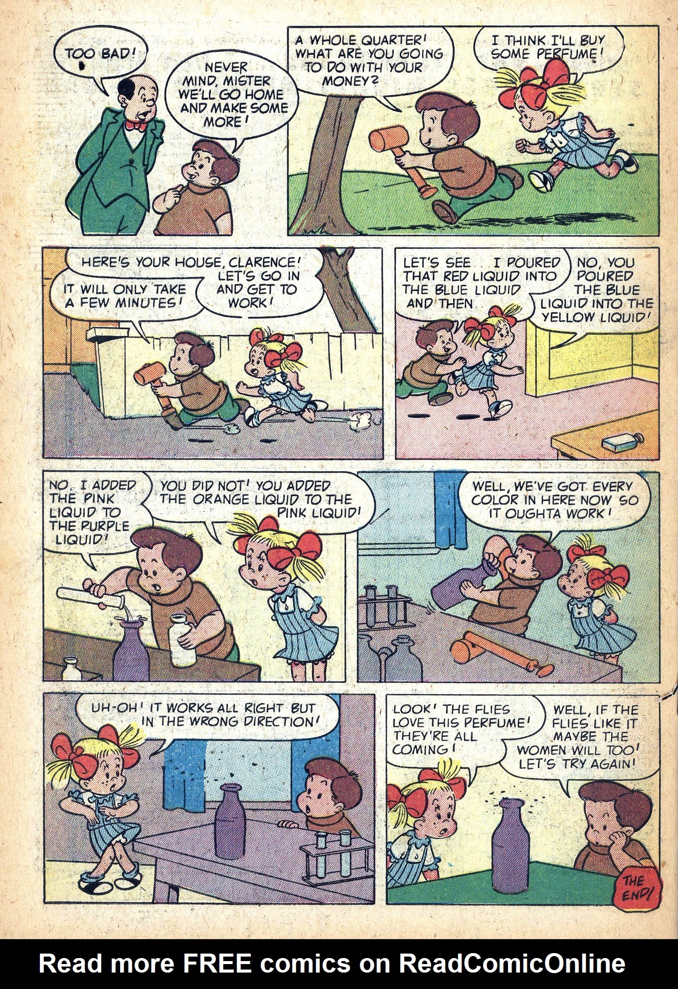 Read online Little Eva comic -  Issue #1 - 34