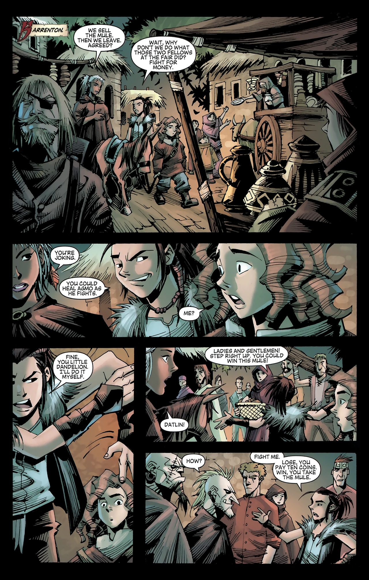 Read online Dragon Age comic -  Issue #4 - 11