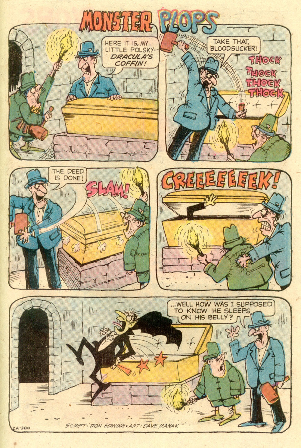 Read online Plop! comic -  Issue #22 - 47