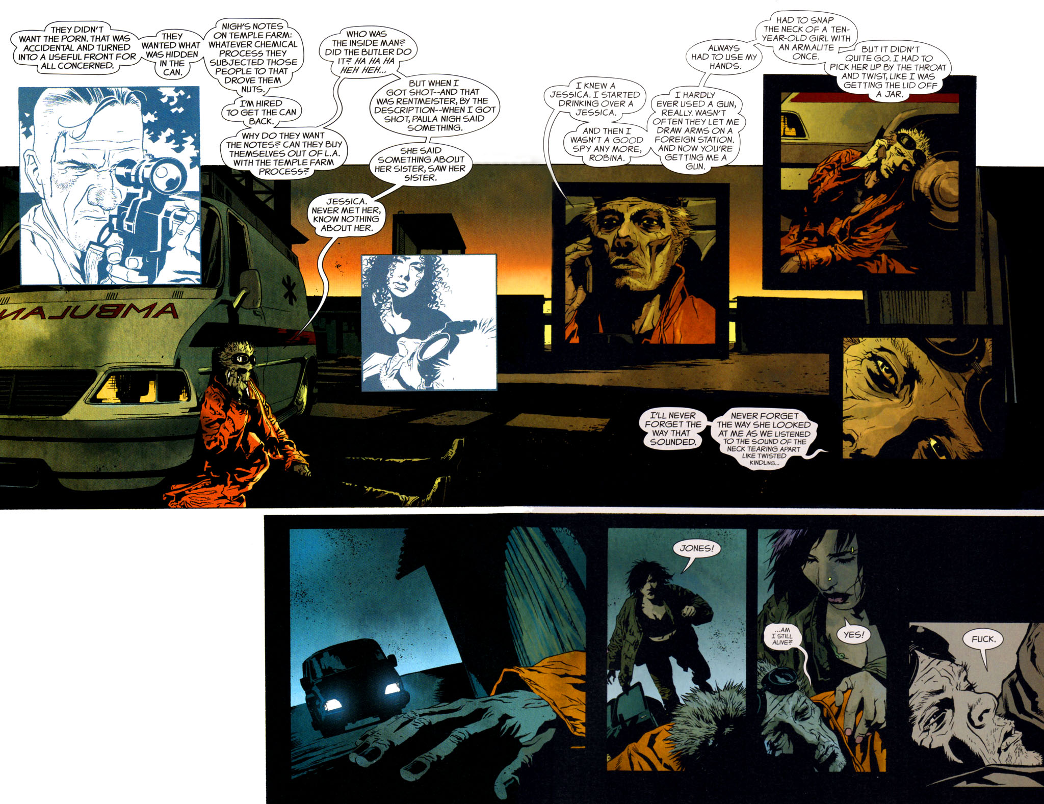 Read online Desolation Jones comic -  Issue #5 - 13
