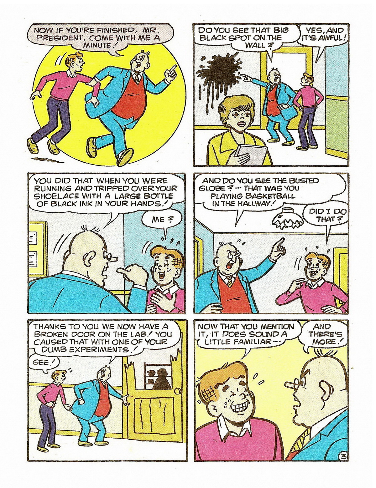 Read online Archie's Pals 'n' Gals Double Digest Magazine comic -  Issue #31 - 64