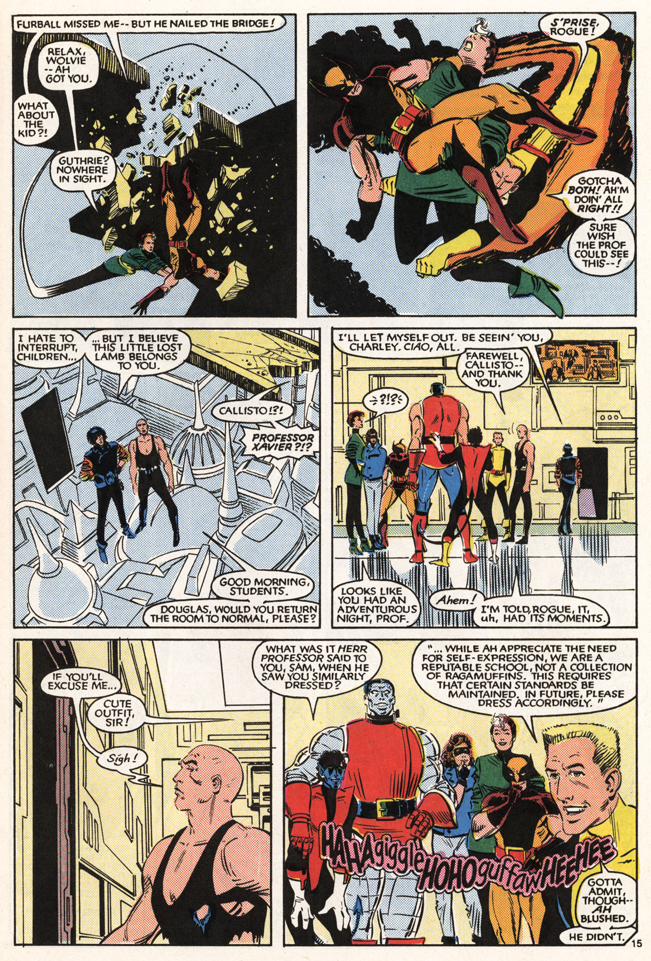Read online X-Men Classic comic -  Issue #97 - 16