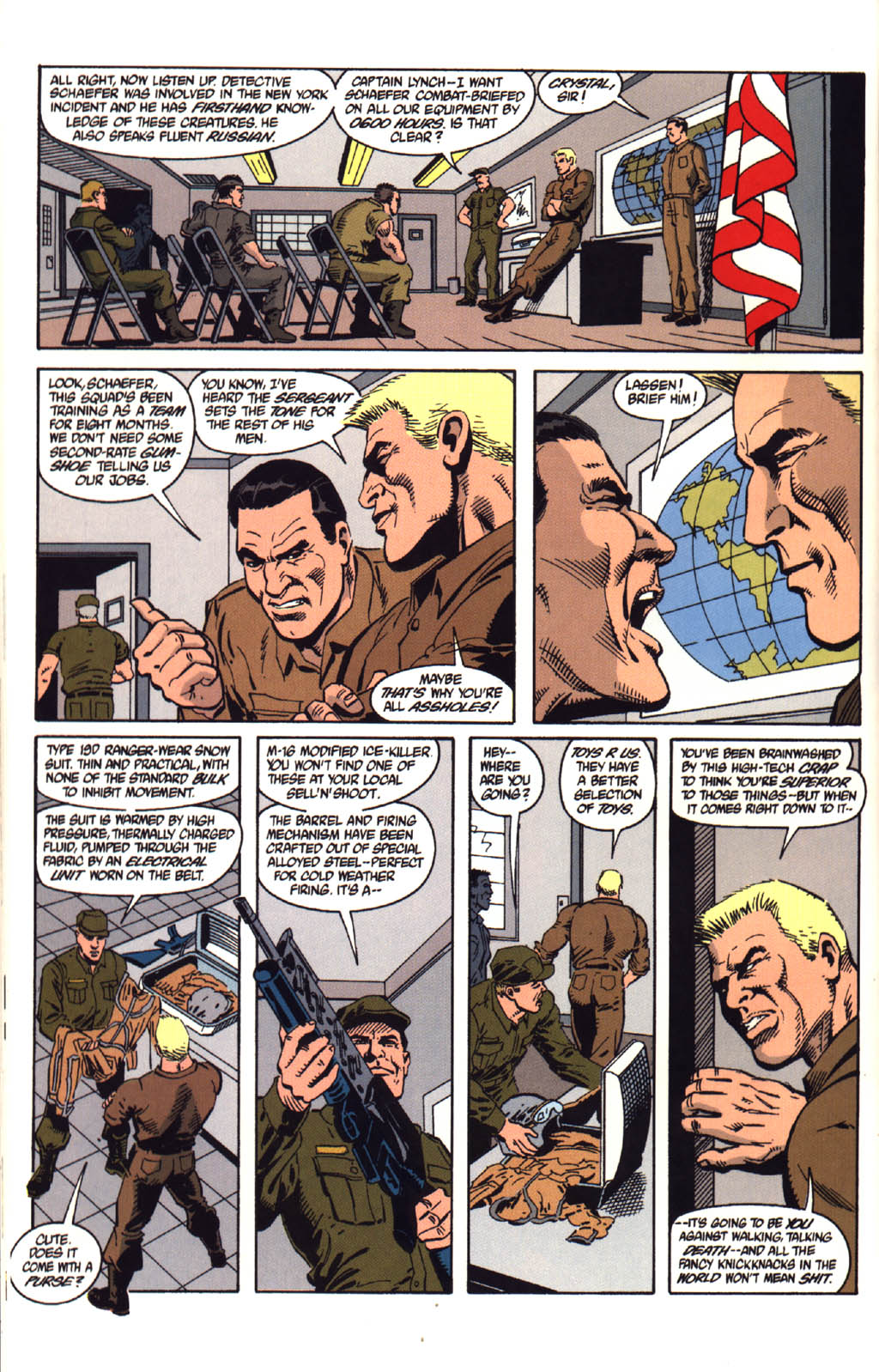 Read online Predator: Cold War comic -  Issue # TPB - 49