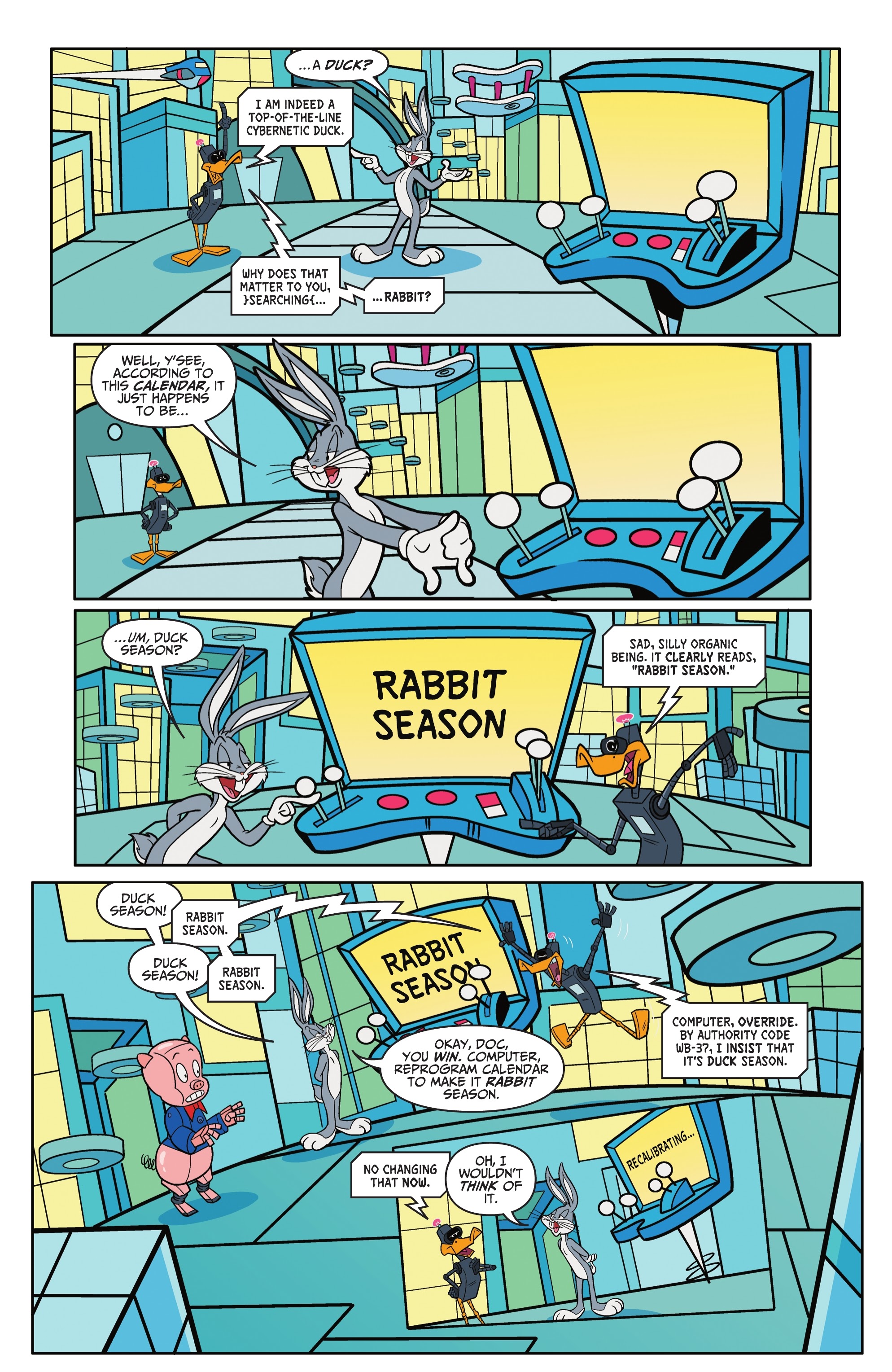 Read online Looney Tunes (1994) comic -  Issue #266 - 6