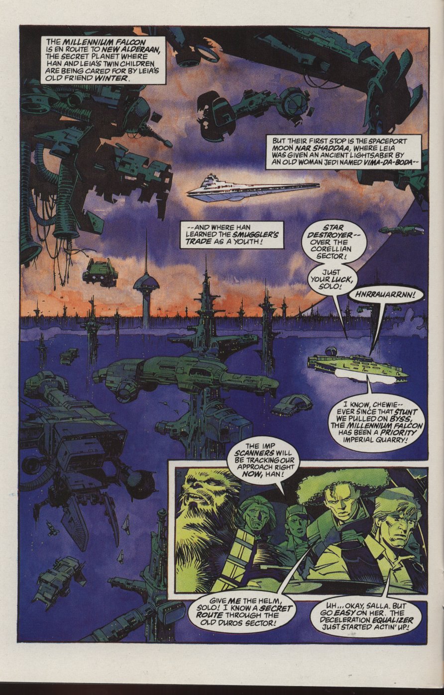 Read online Star Wars: Dark Empire II comic -  Issue #2 - 4