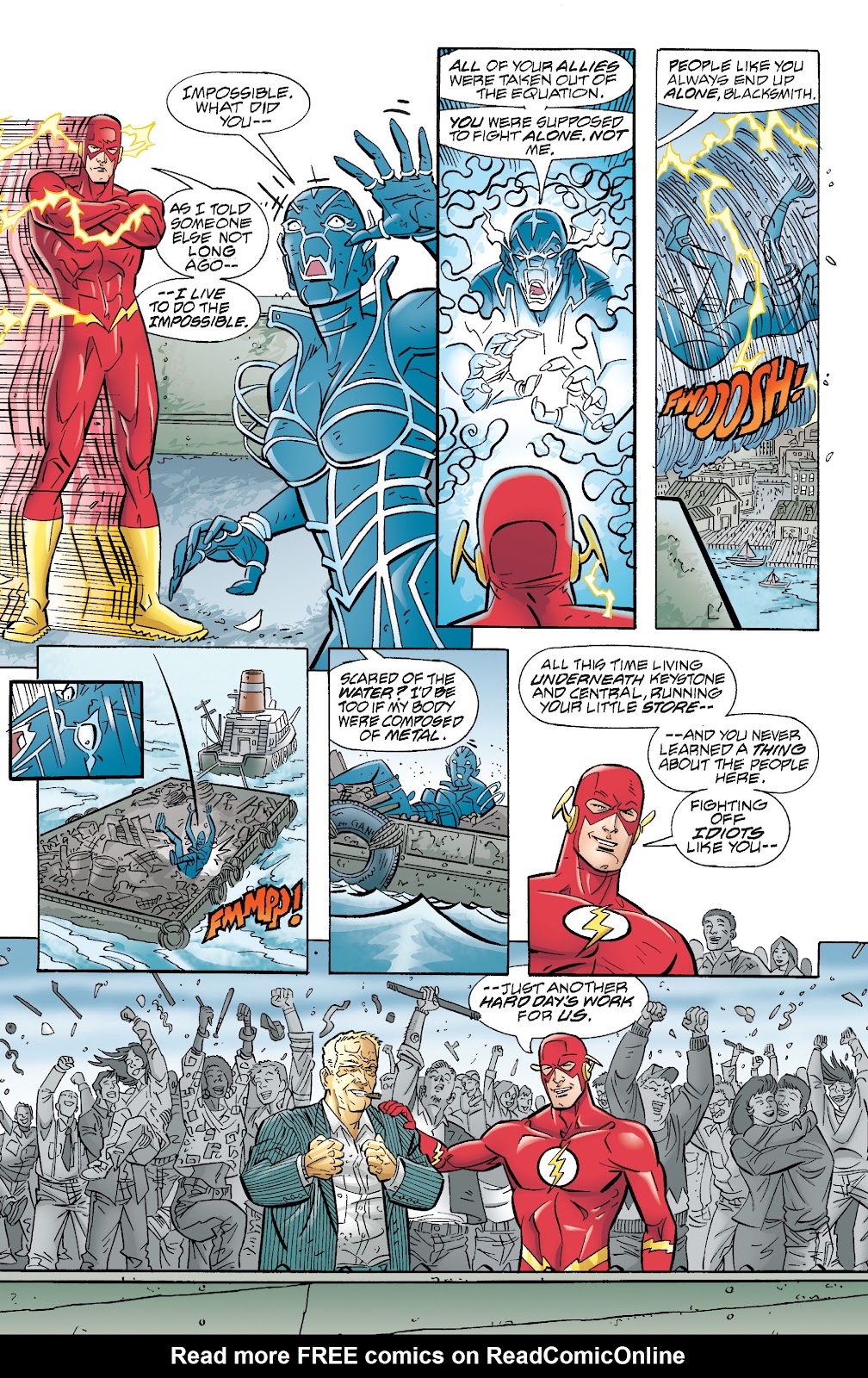 The Flash (1987) issue TPB The Flash By Geoff Johns Book 2 (Part 4) - Page 96
