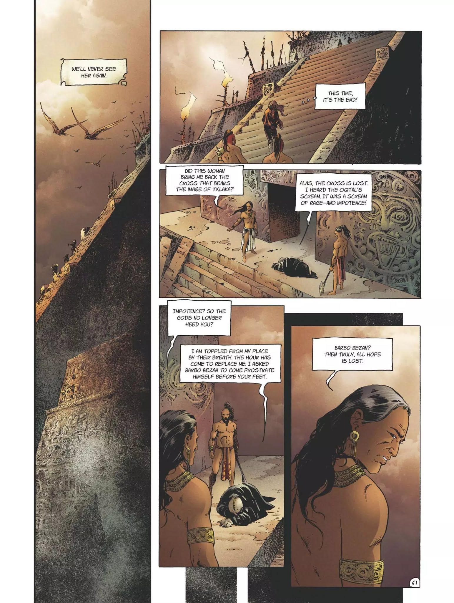 Read online Conquistador comic -  Issue #2 - 67