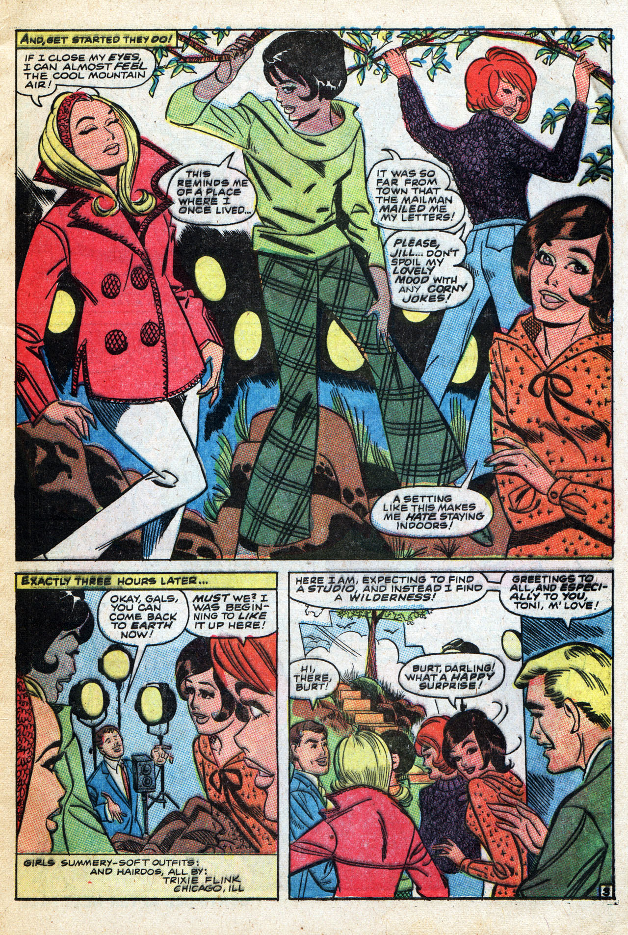 Read online Millie the Model comic -  Issue #144 - 5
