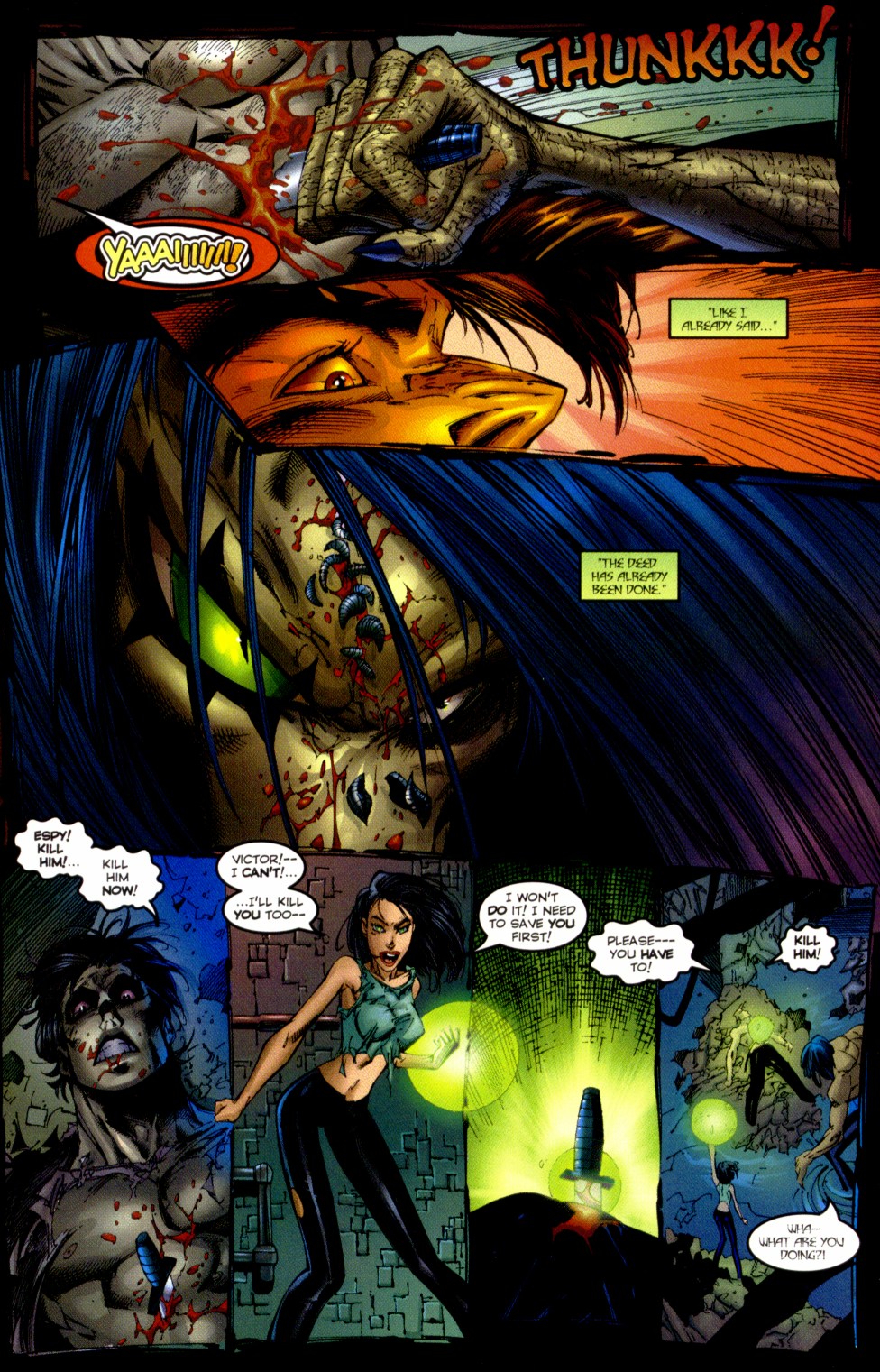 Read online The Tenth [II] comic -  Issue #10 - 18