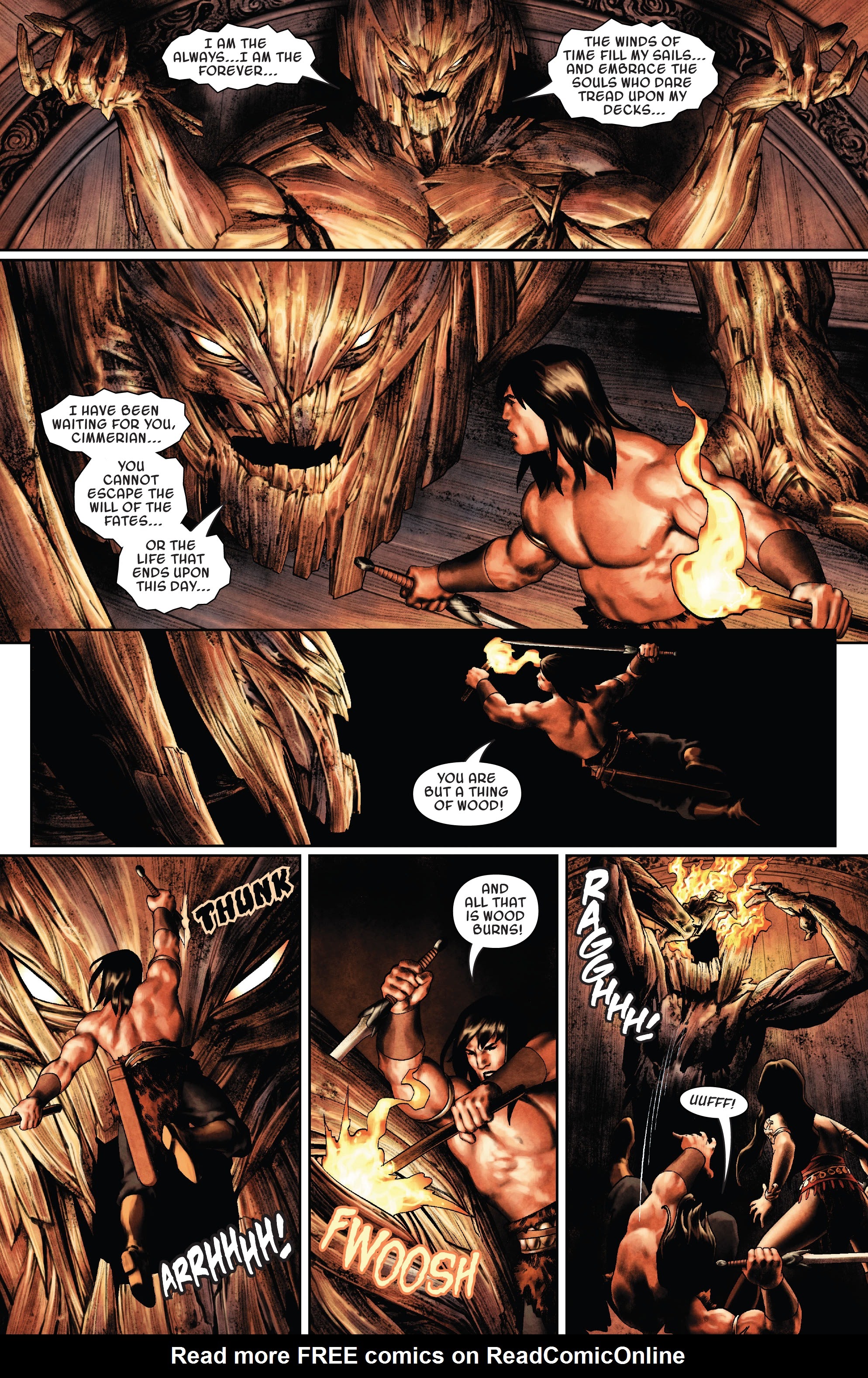Read online Conan: Exodus And Other Tales comic -  Issue # TPB - 98